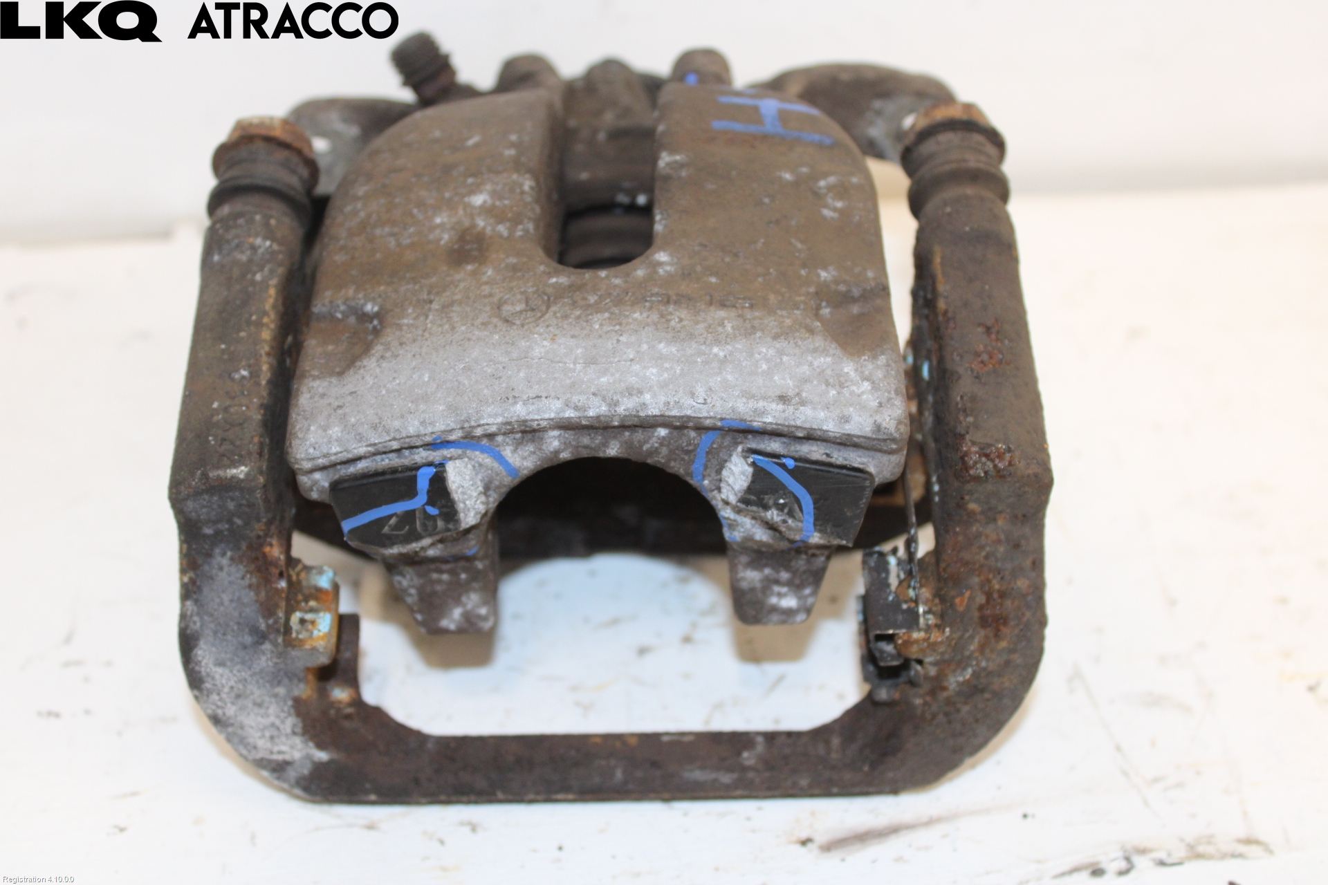 Mercedes-Benz MB ML/GLE-KLASS (W166) 12-18 Bremsecaliper Bak Høyre