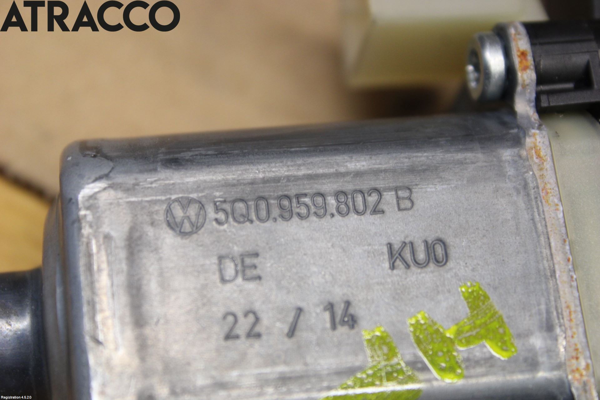 Skoda OCTAVIA (5E) 13-20 Vindusheismotor