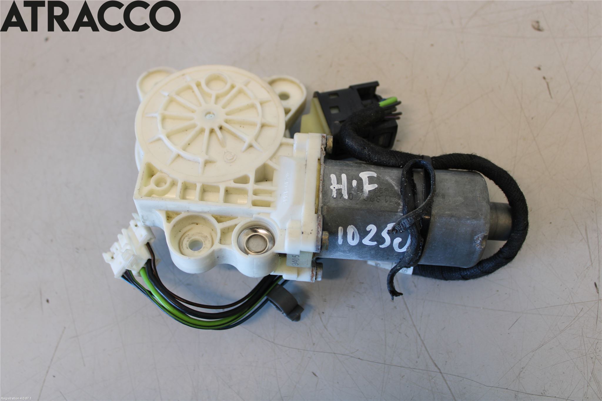 Mercedes-Benz MB E-KLASS (W211) 02-09 Vindusheismotor