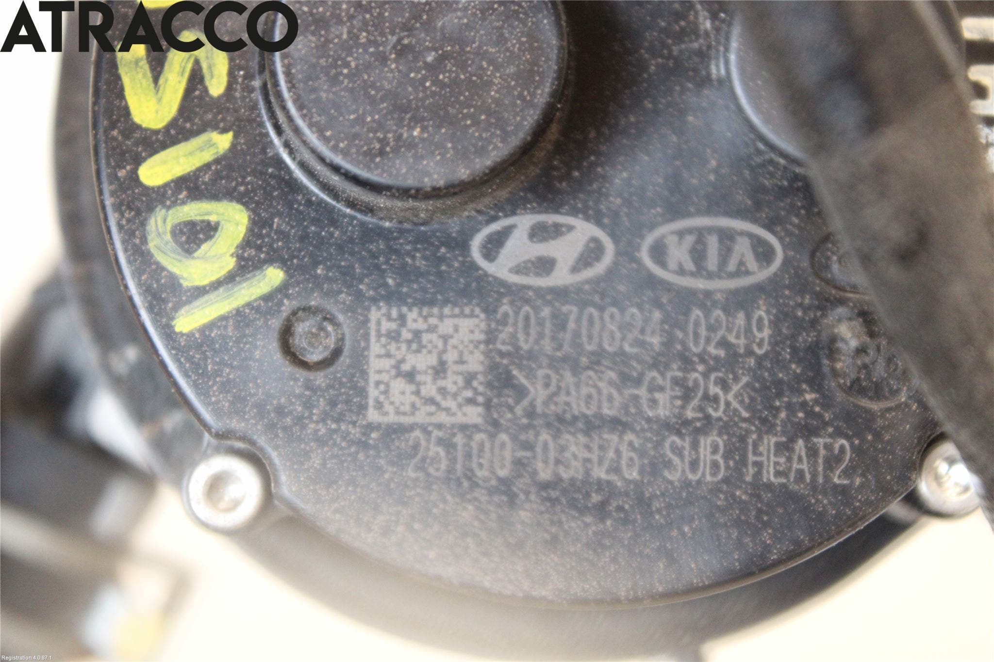 Kia NIRO (DE) 17-22 Vannpumpe