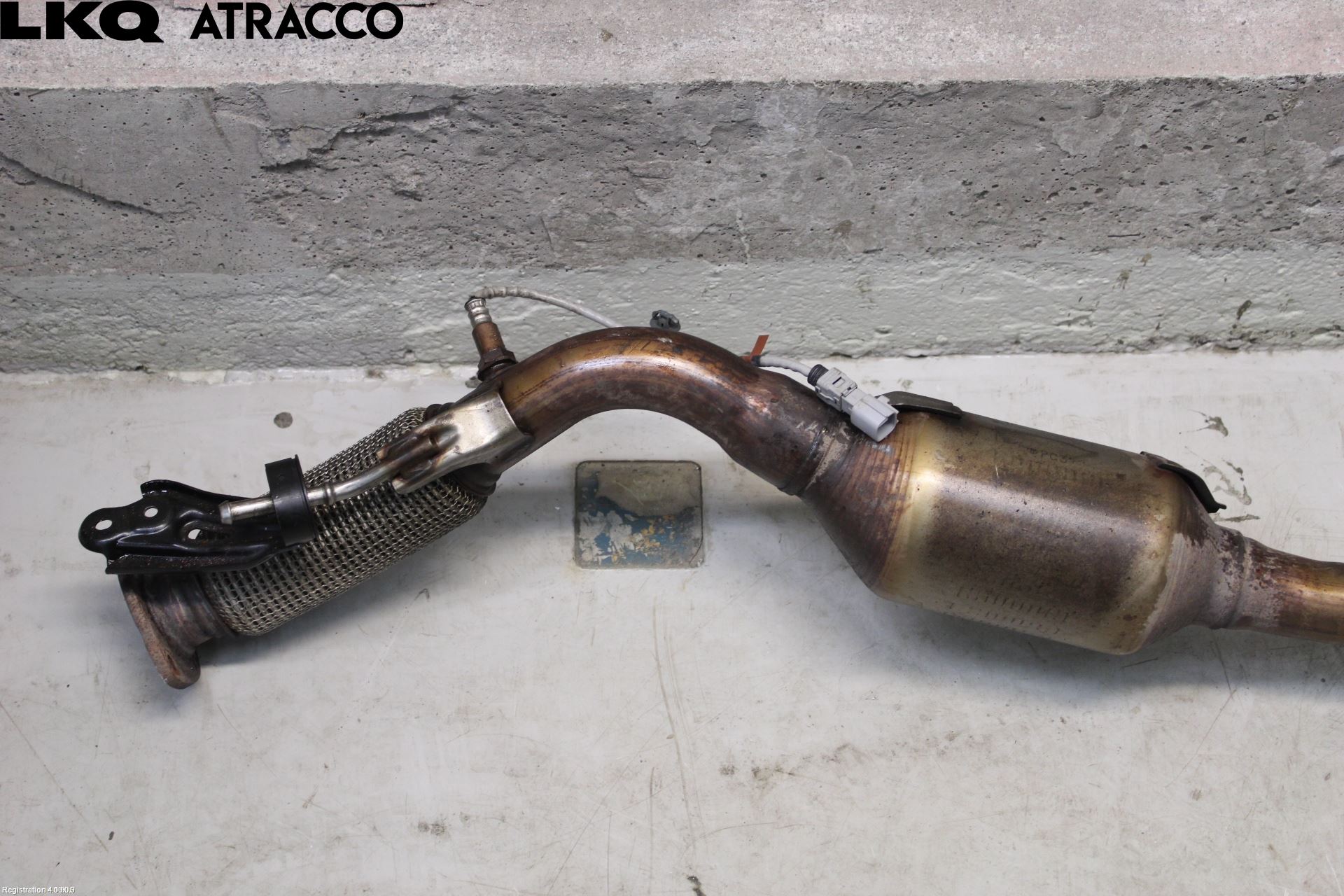 Toyota RAV4 19- Katalysator