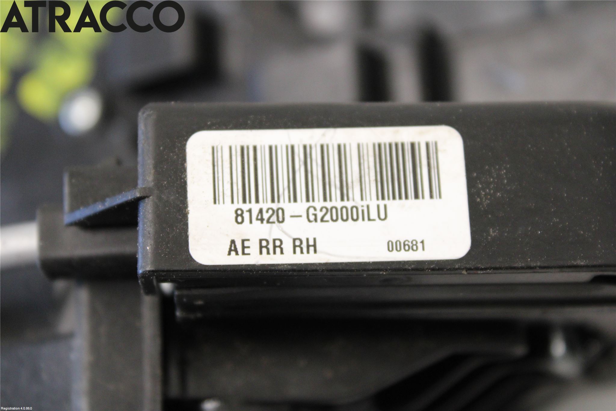 Hyundai IONIQ AE 17-22 Dørlås - Låsekasse