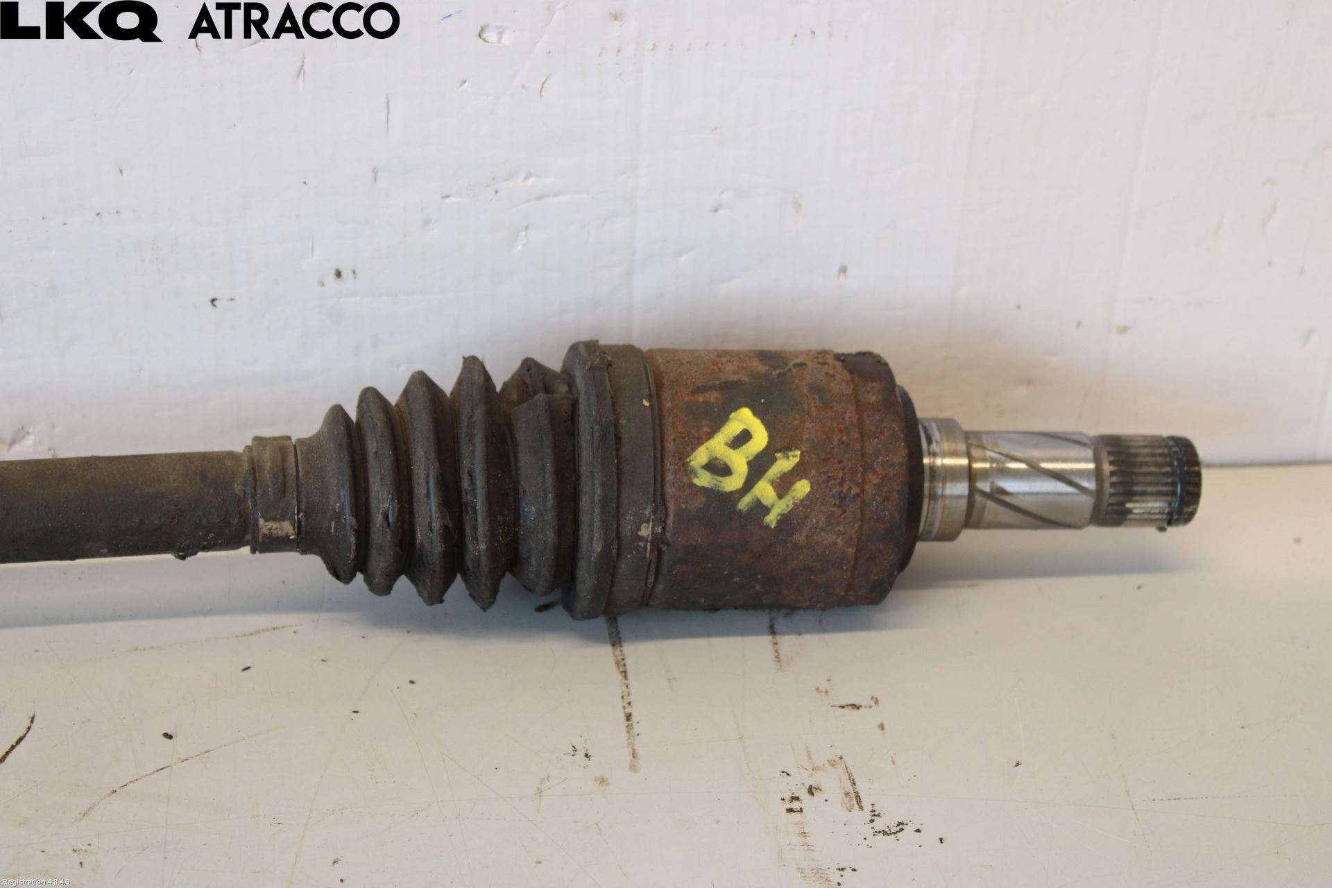 Ford KUGA 08-12 Drivaksel Bak Kompl Høyre