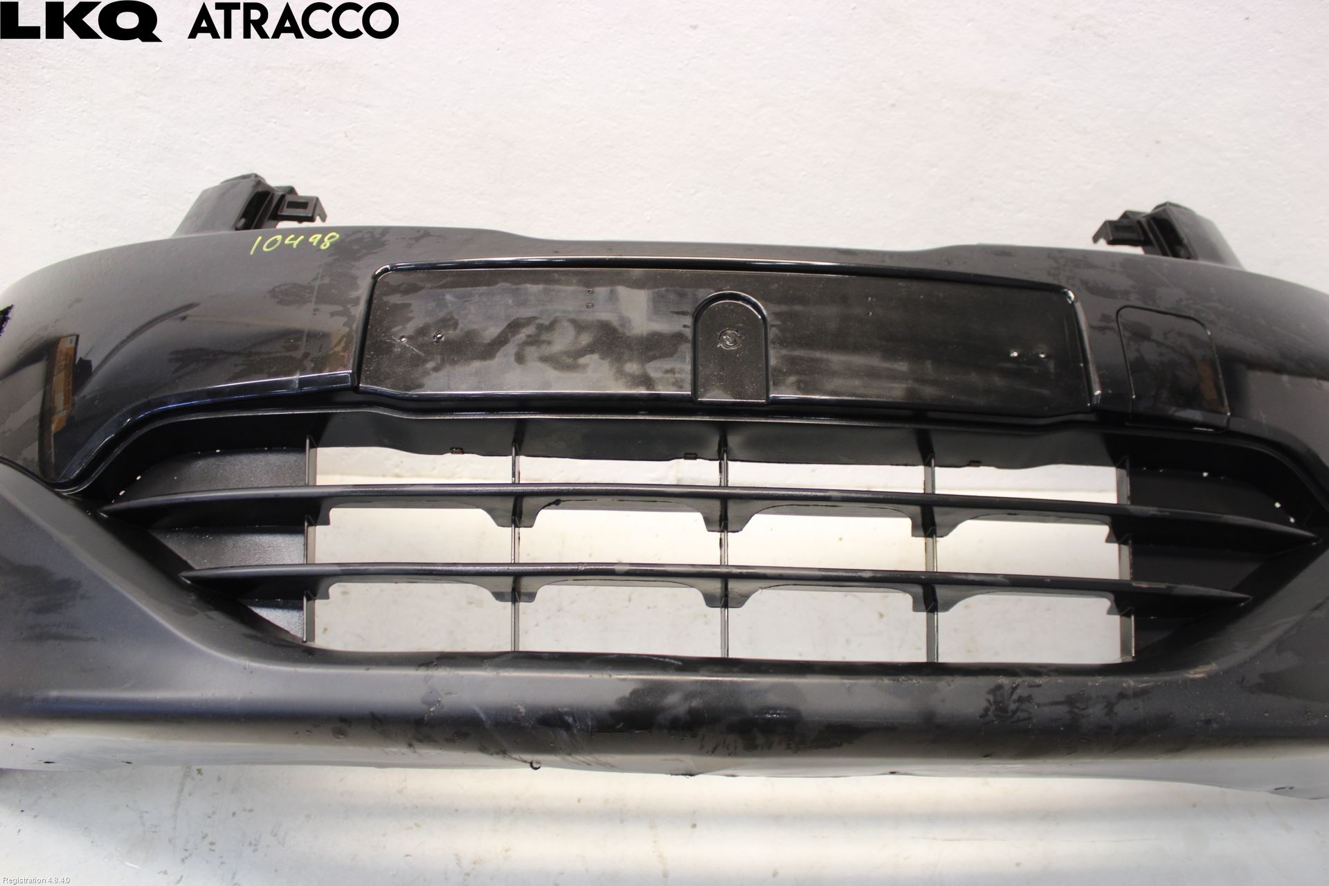 Nissan QASHQAI 10-14 Støtfanger Foran