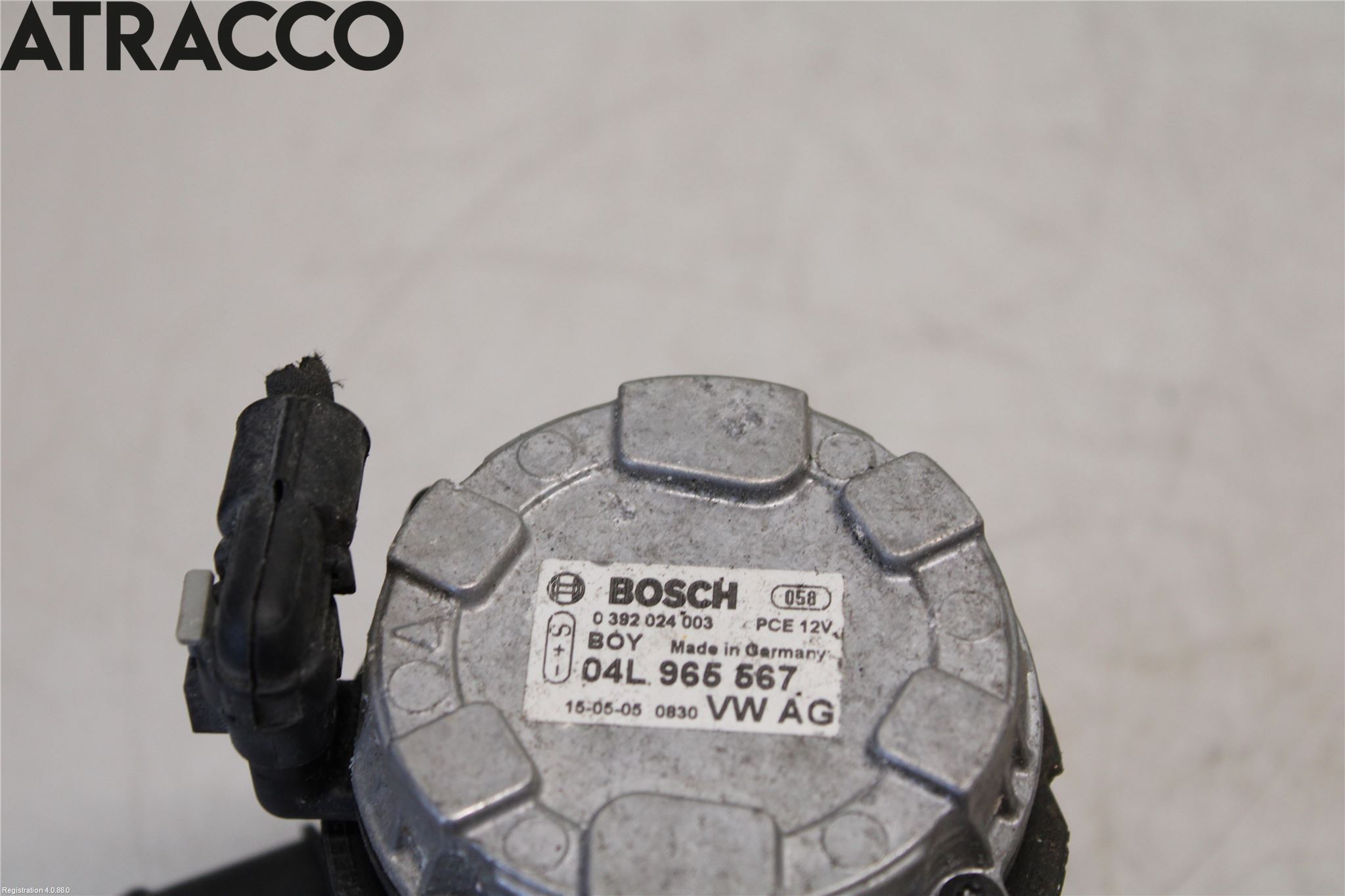 Volkswagen VW GOLF / E-GOLF VII 13-20 Vannpumpe