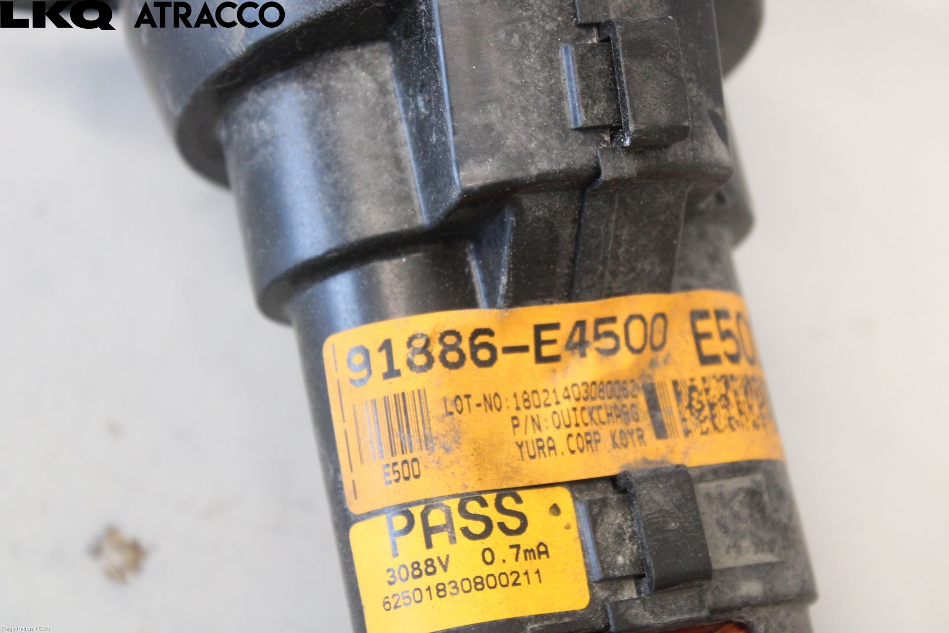 Kia SOUL 09- Kabelhärva Högspänning