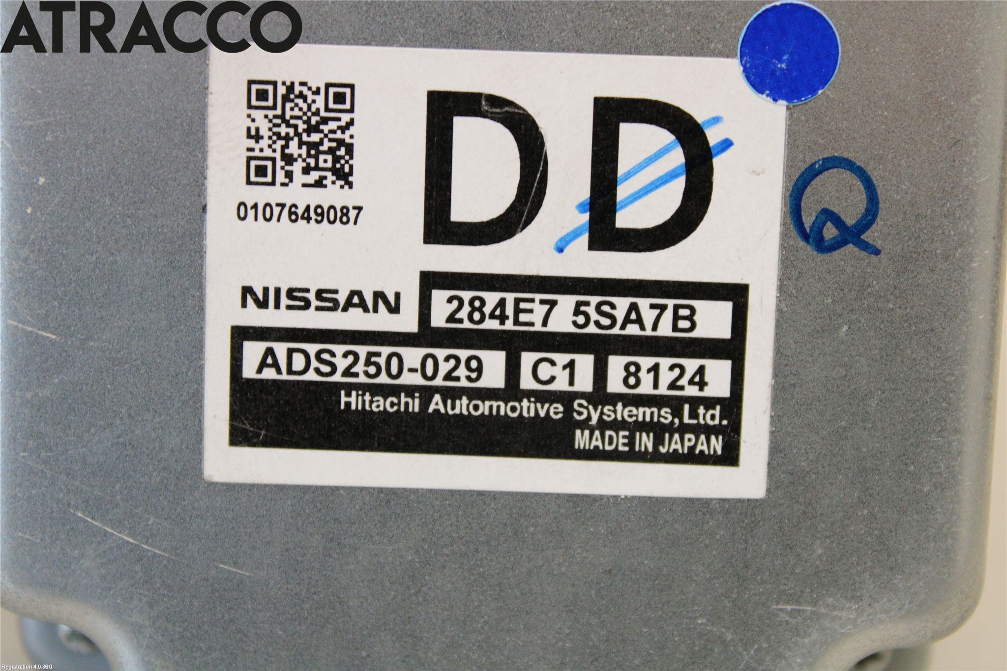 Nissan LEAF 18- Styreenhet Øvrig