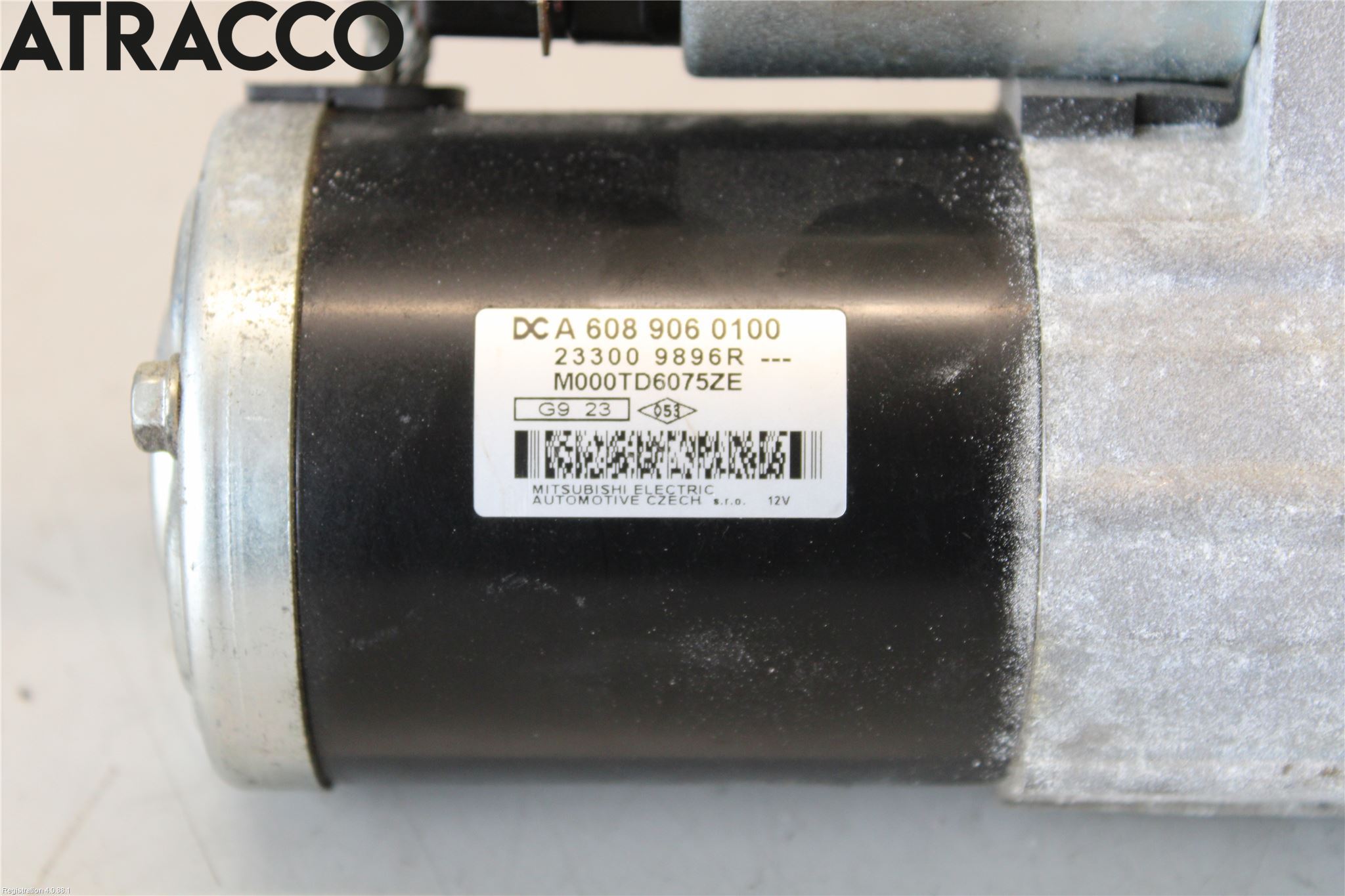 Mercedes-Benz MB B-KLASS (W246/W242) 12-19 Startmotor Diesel