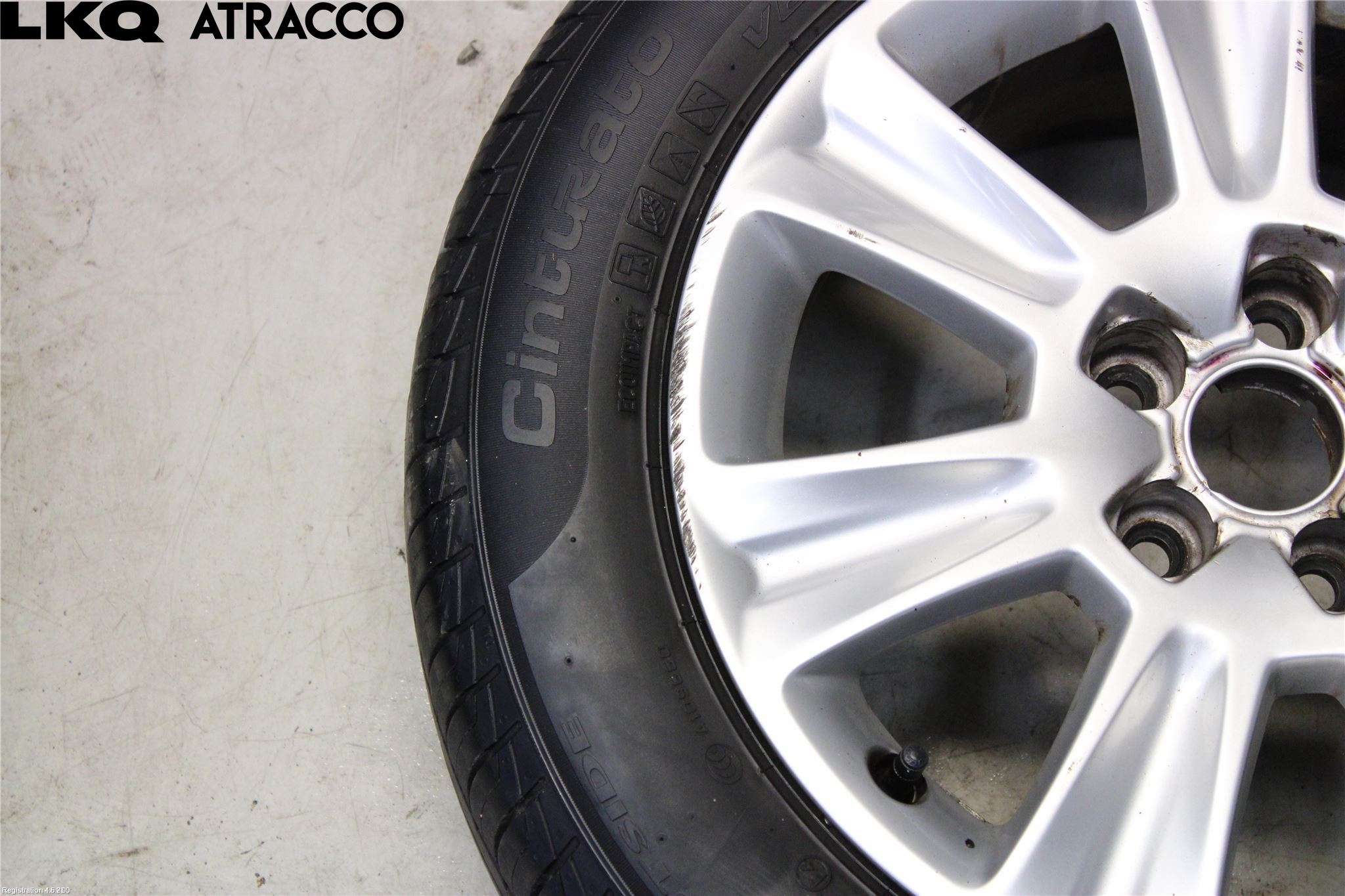 Audi A1/S1 11-18 Dekk Sommer På Alu Felg 4Stk