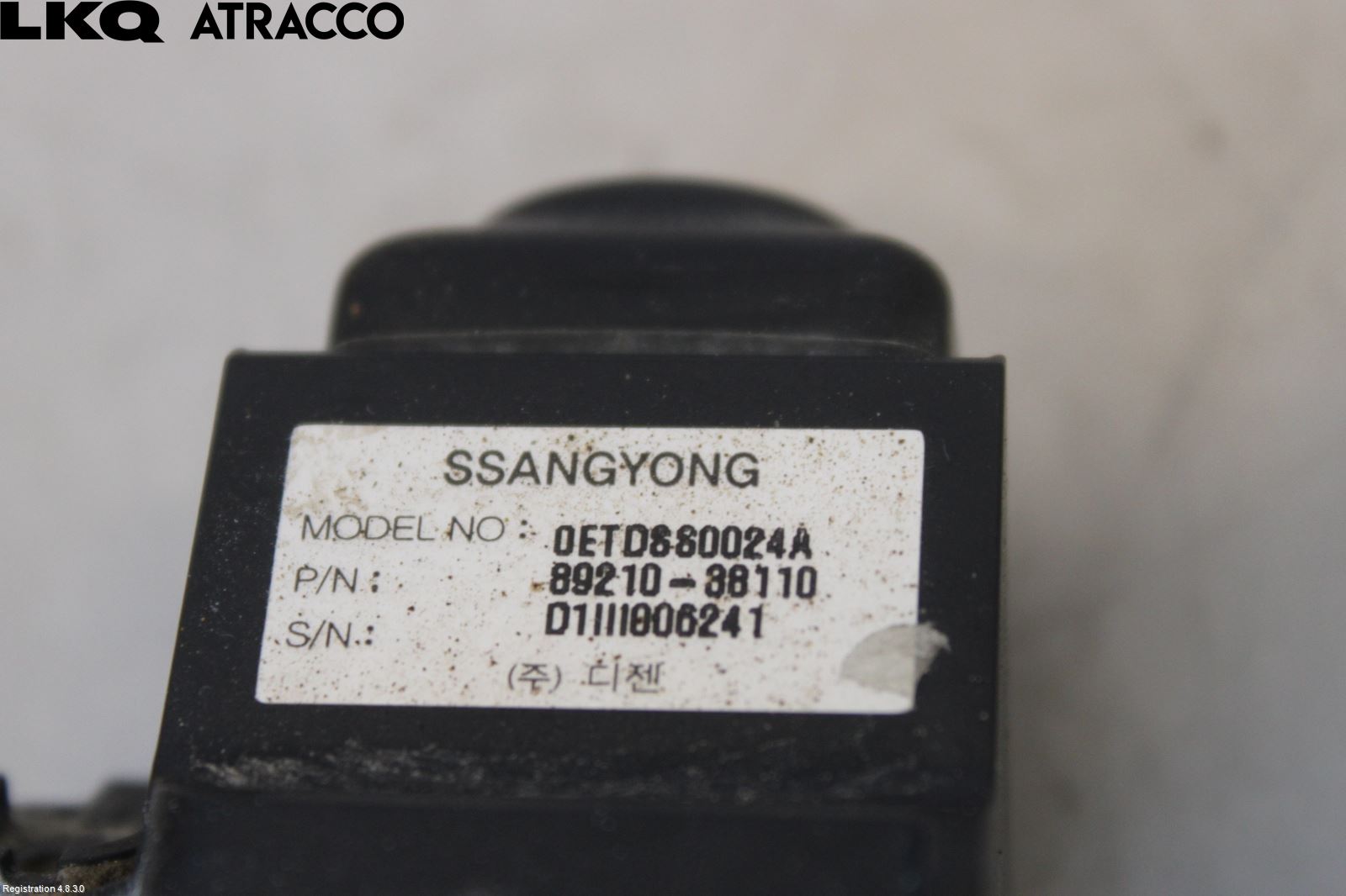 SsangYong SSANG YONG MUSSO Parkeringshjelp Kamera