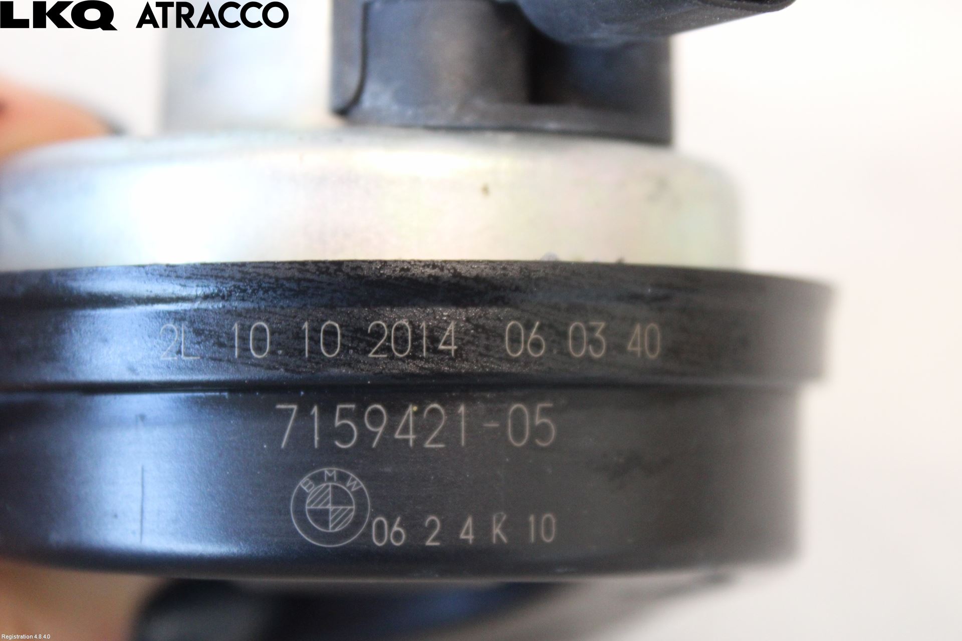 BMW X1 E84 10-15 Signalhorn