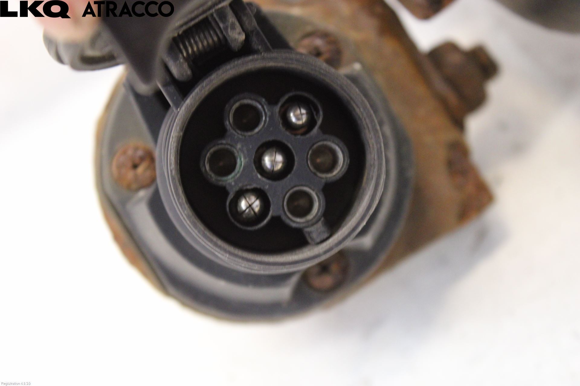 Volvo V60 11-13 Tilhengerfeste