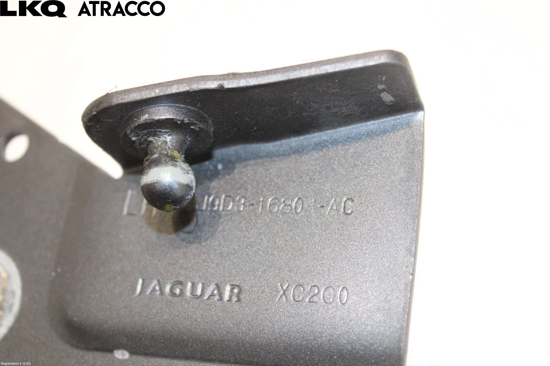 Jaguar I-PACE 18- Panser Hengsel - Hengsler