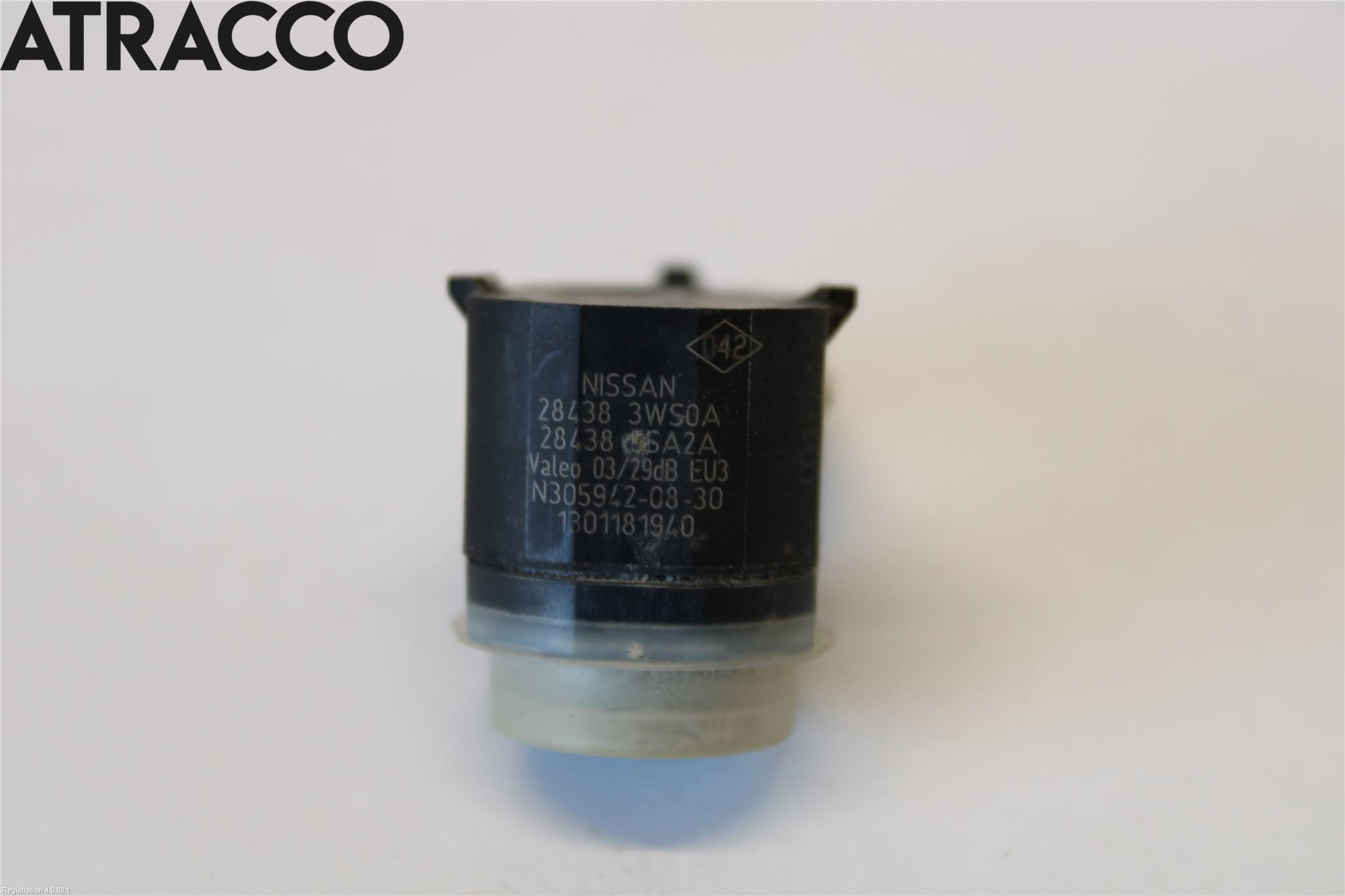 Nissan LEAF 18- Sensor Ryggesensor