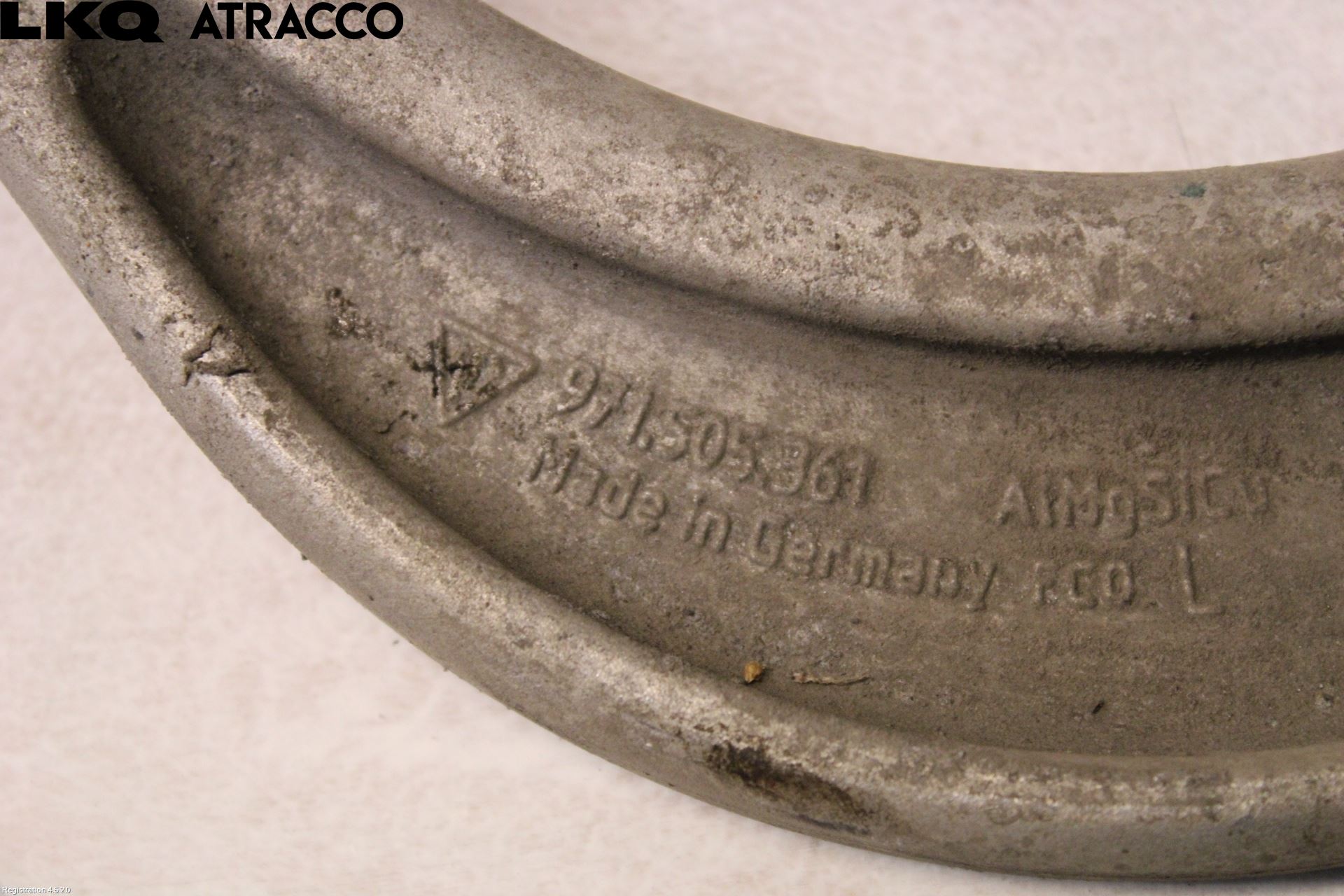 Porsche TAYCAN 20- Bærearm Bak Venstre Øvre