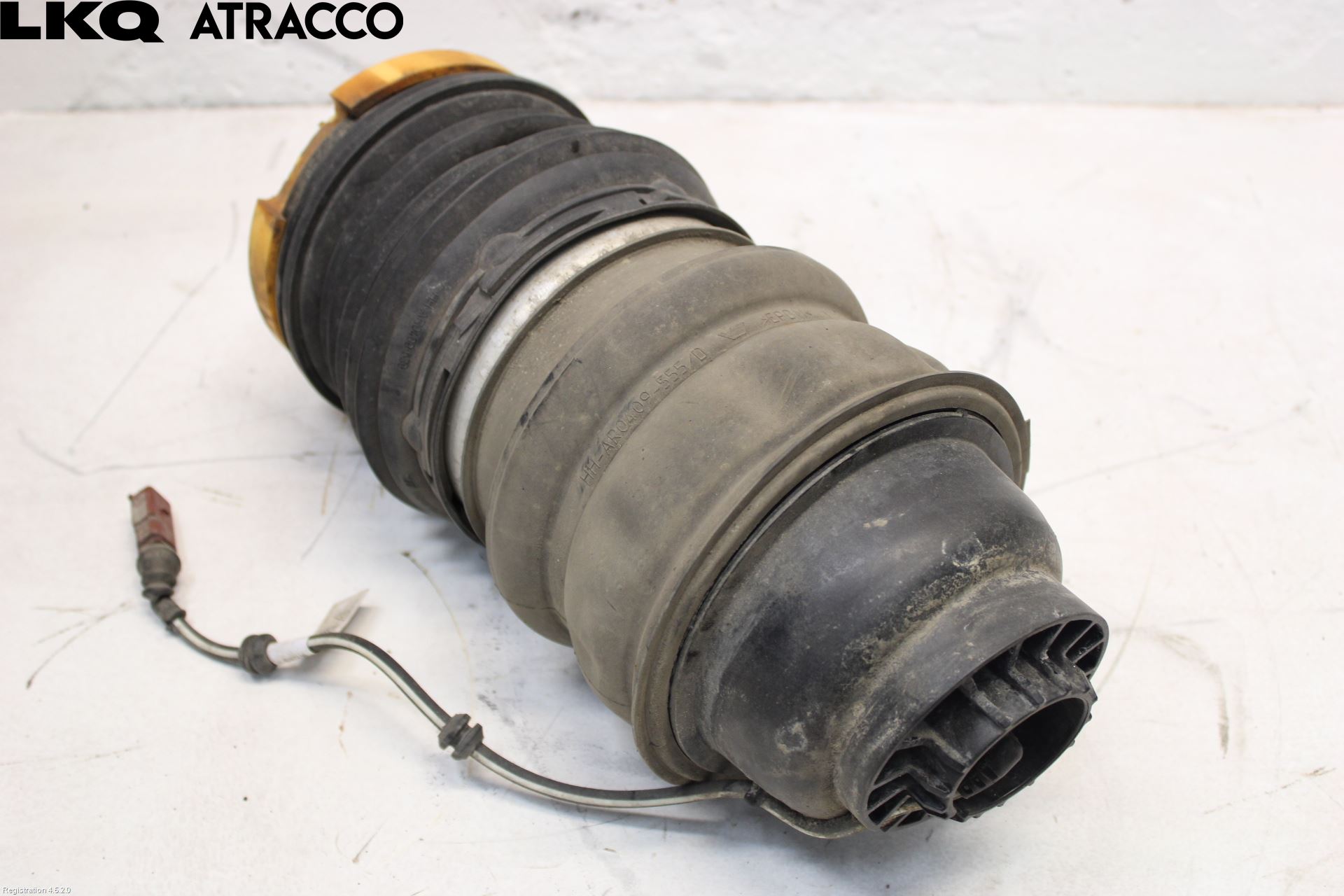 Porsche TAYCAN 20- Nivåreg Belg - Luftpute