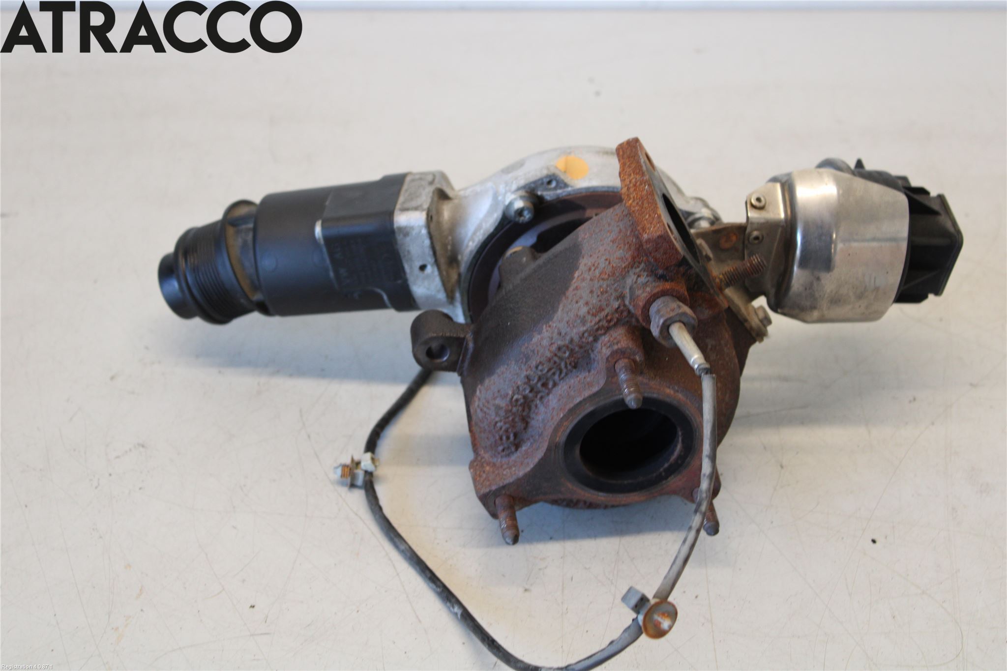 Audi A4/S4 08-11 Turboaggregat