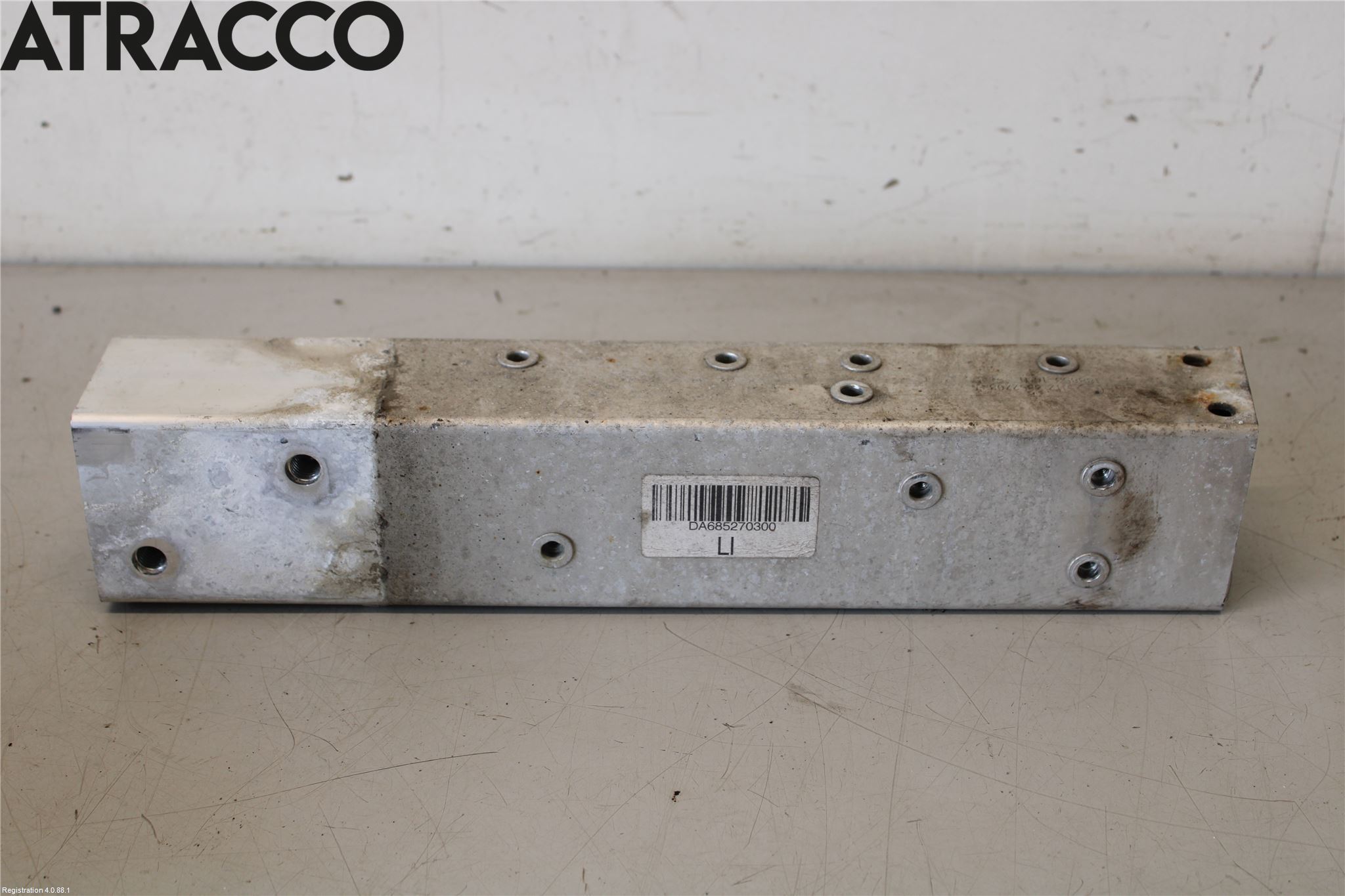 BMW i3 I01 13-22 Støtfanger Bak Feste