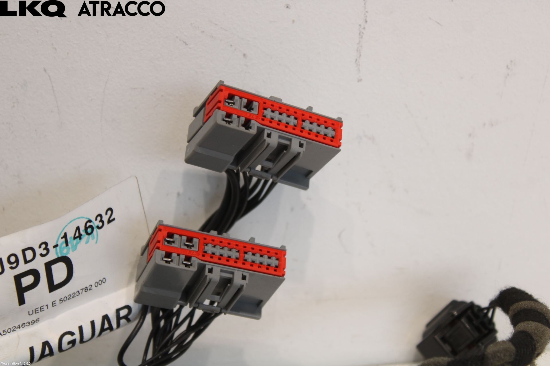 Jaguar I-PACE 18- Ledningsnett