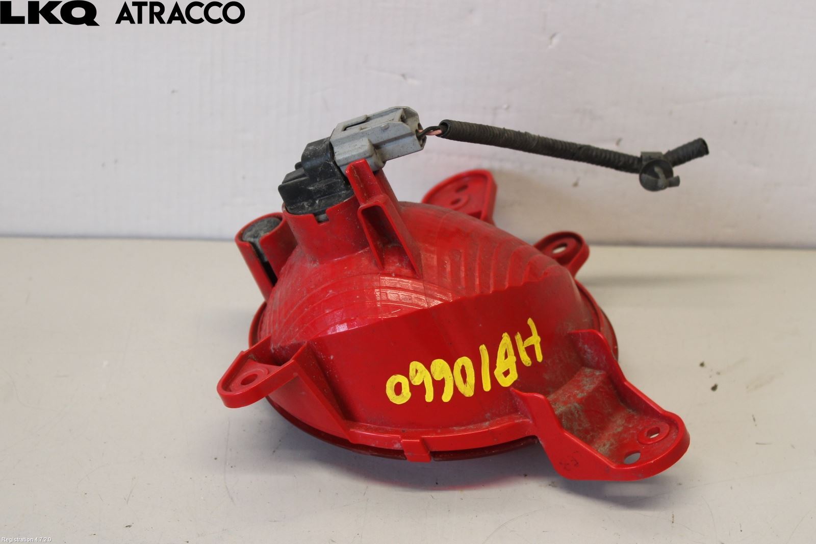 Kia SOUL 09- Baklykt Ryggelys-Tåkelys