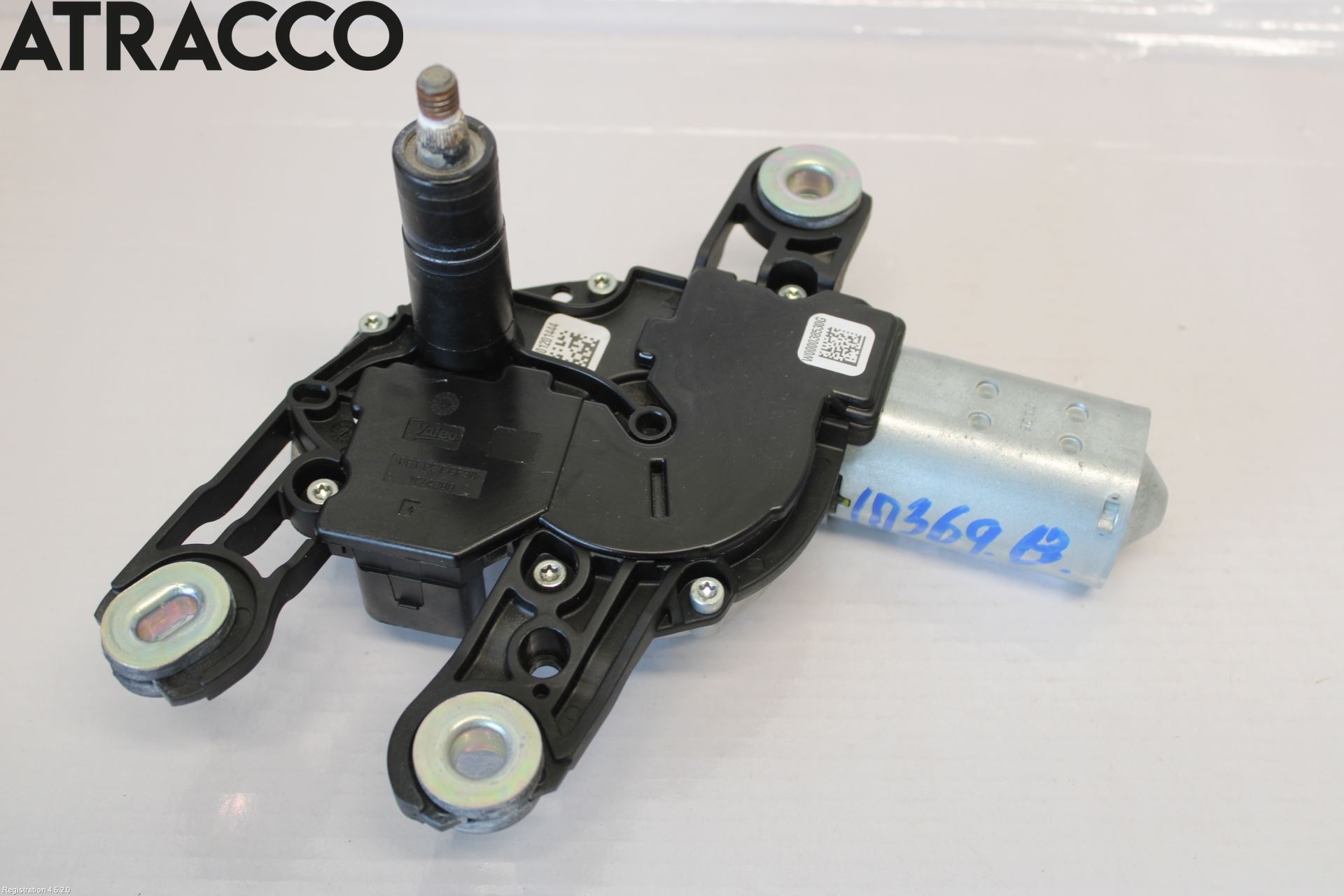 Volkswagen VW GOLF / E-GOLF VII 13-20 Viskermotor Bakluke