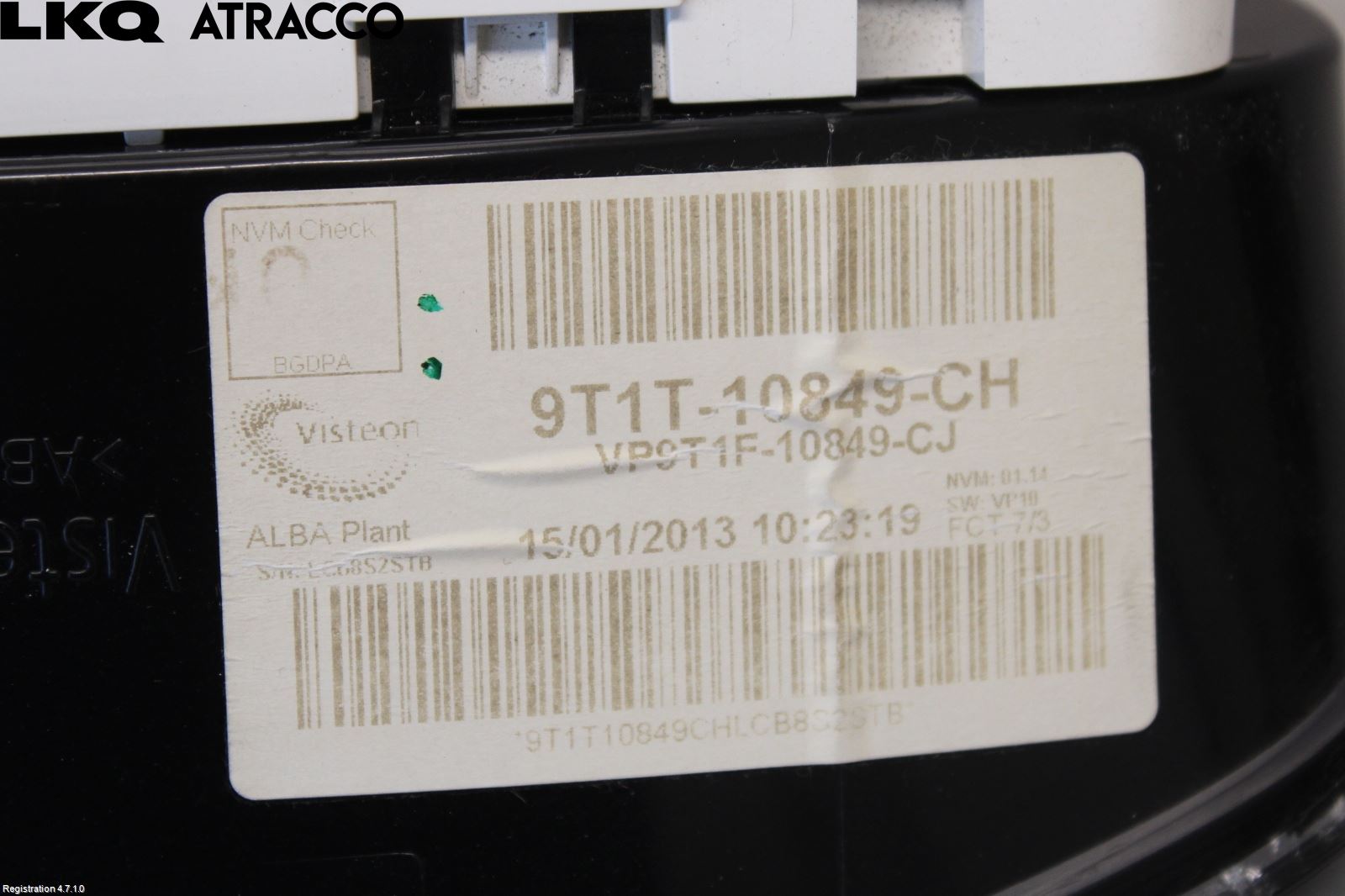 Ford TRANSIT CONNECT 03-08 Instr Kombinert