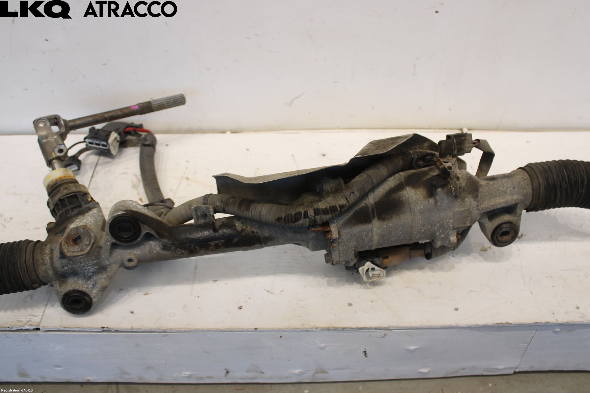 Mazda 6 08-13 Servo Snekke - Tannstang