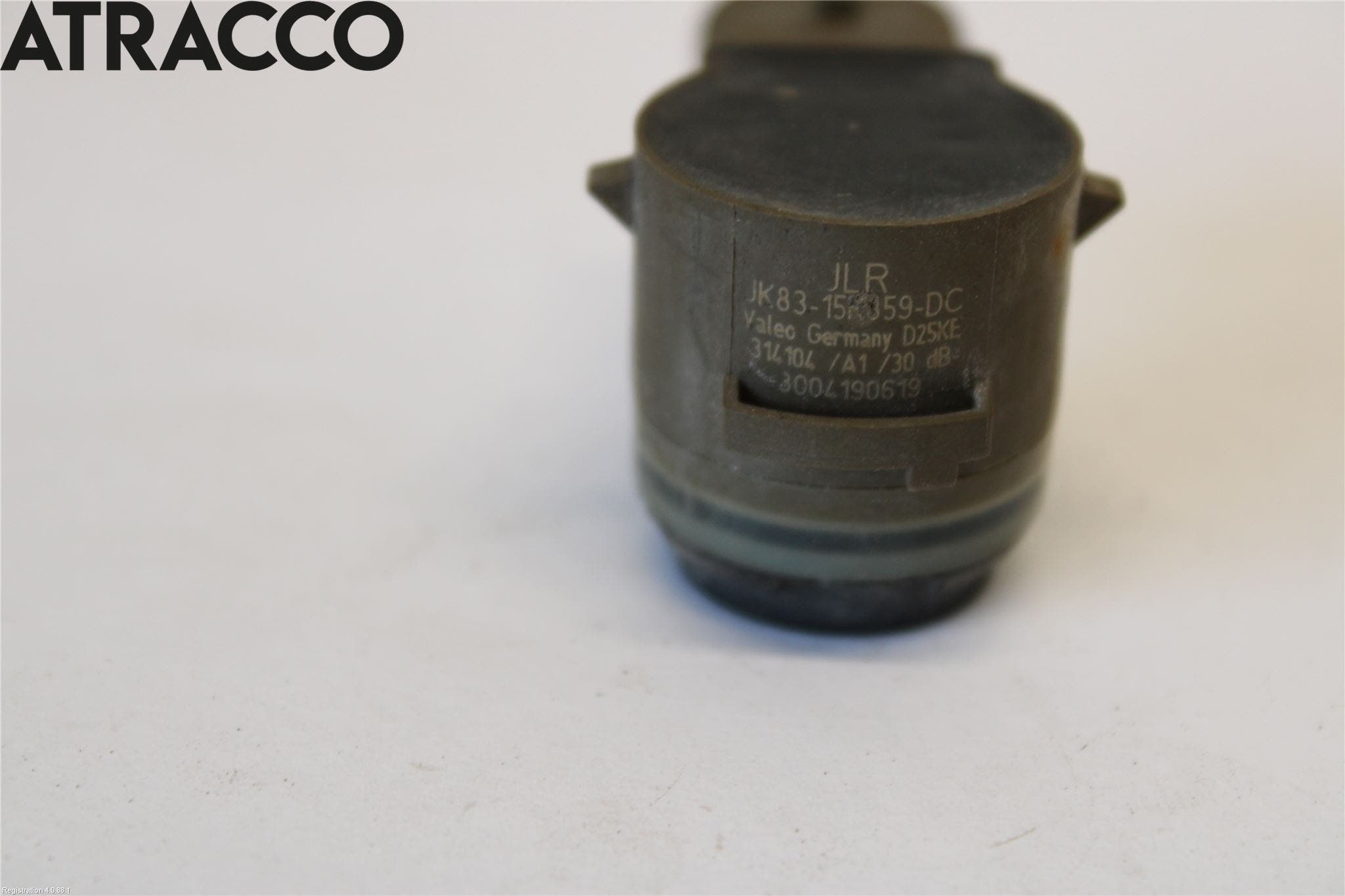 Jaguar I-PACE 18- Sensor Ryggesensor