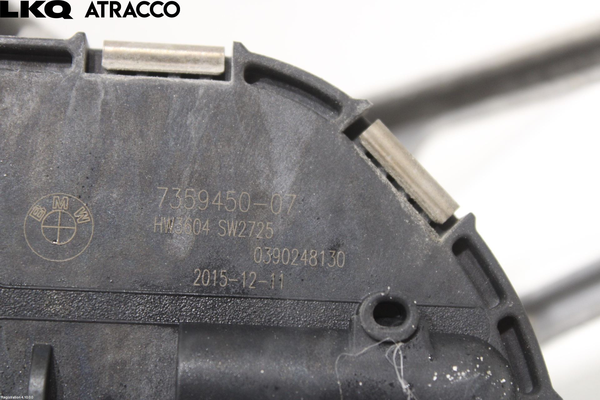 BMW i3 I01 13-22 Viskermotor Frontrute