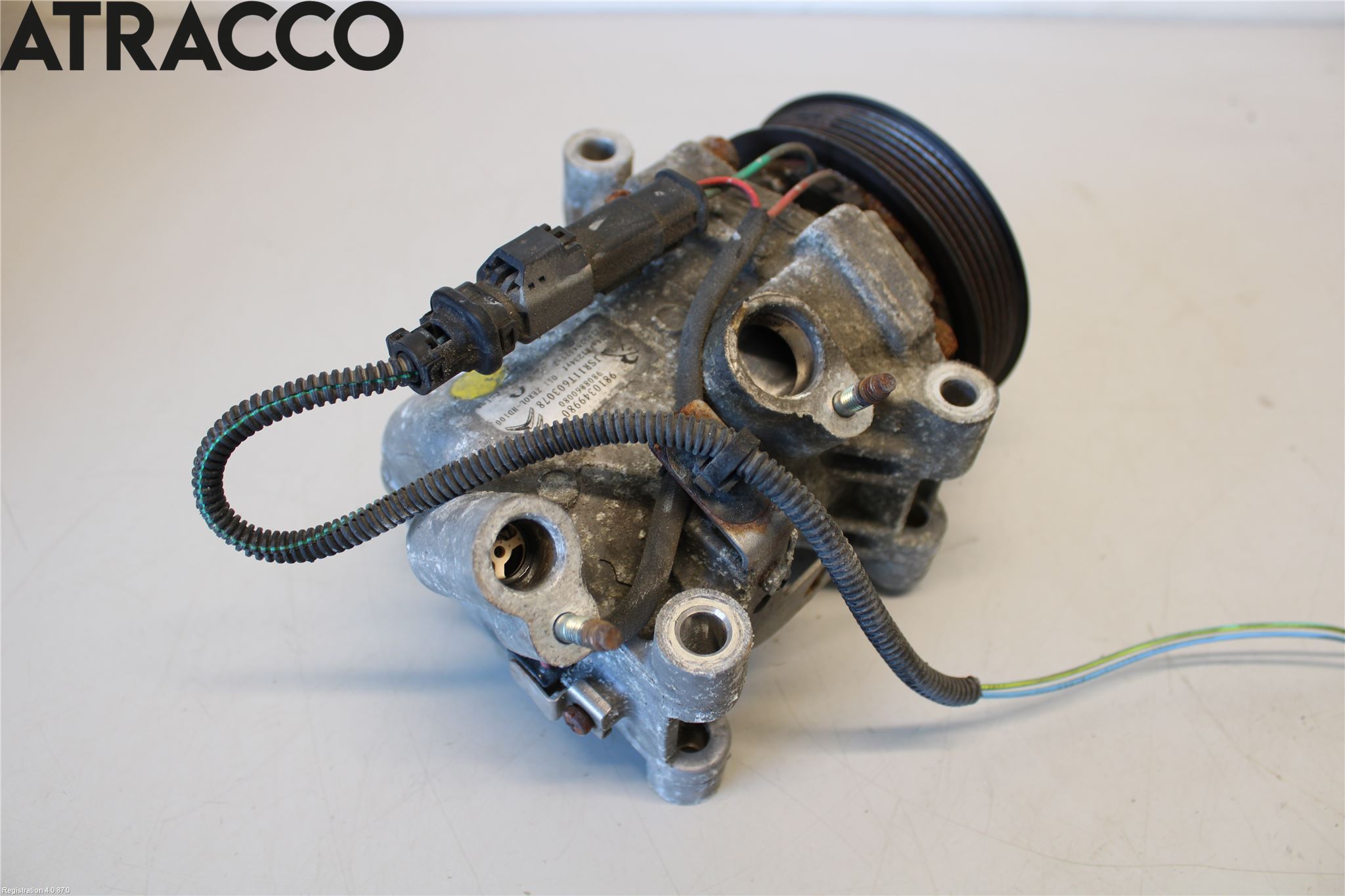 Peugeot EXPERT/E-EXPERT 17- Varme Ac Kompressor