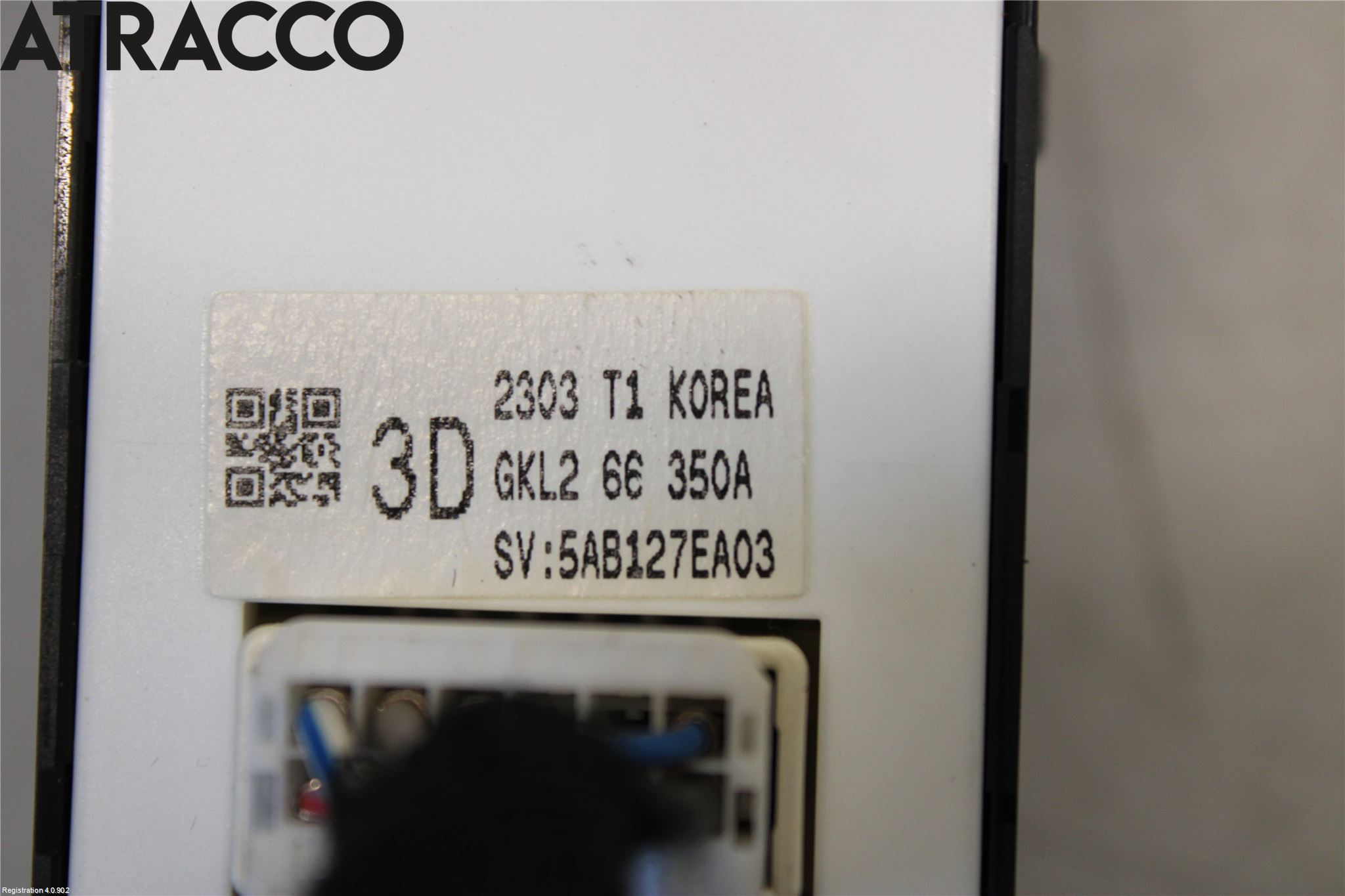 Mazda 6 13- Bryter Vindusheis