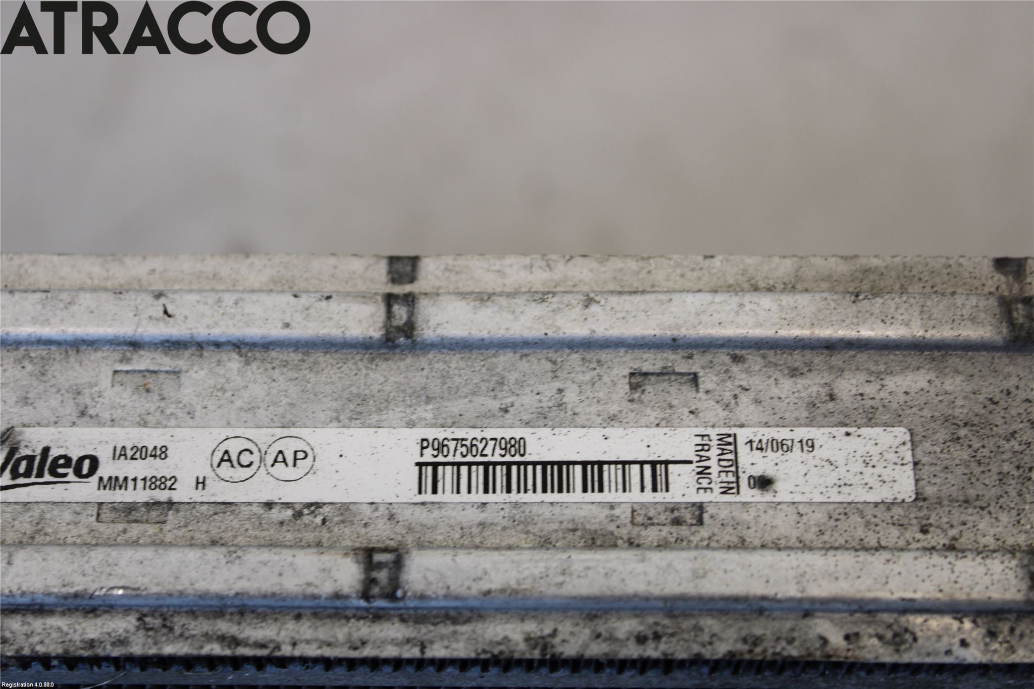 Peugeot PARTNER/E-PARTNER 19- Intercooler Radiator