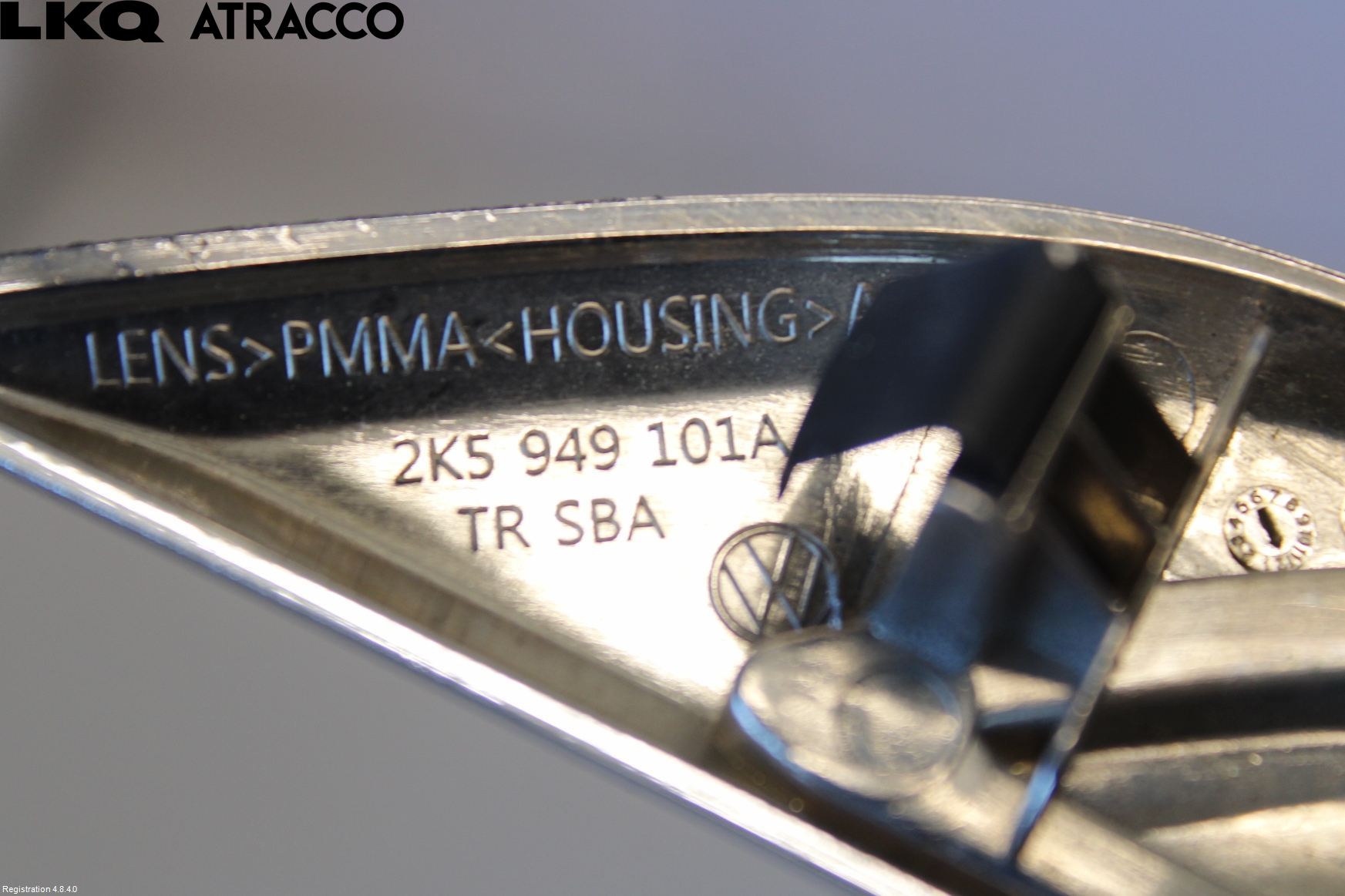 Volkswagen VW CADDY 16-20 Blinklykt Side Venstre