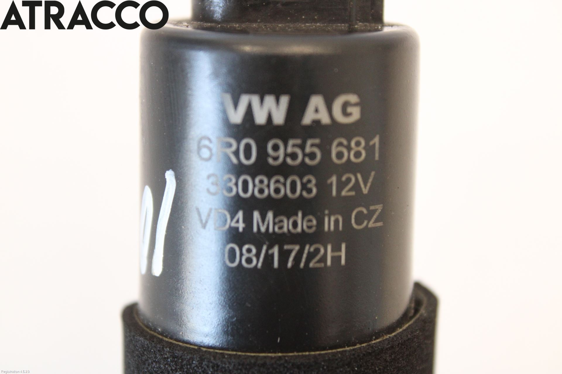 Audi Q7/SQ7 Spylerpumpe Høytrykk