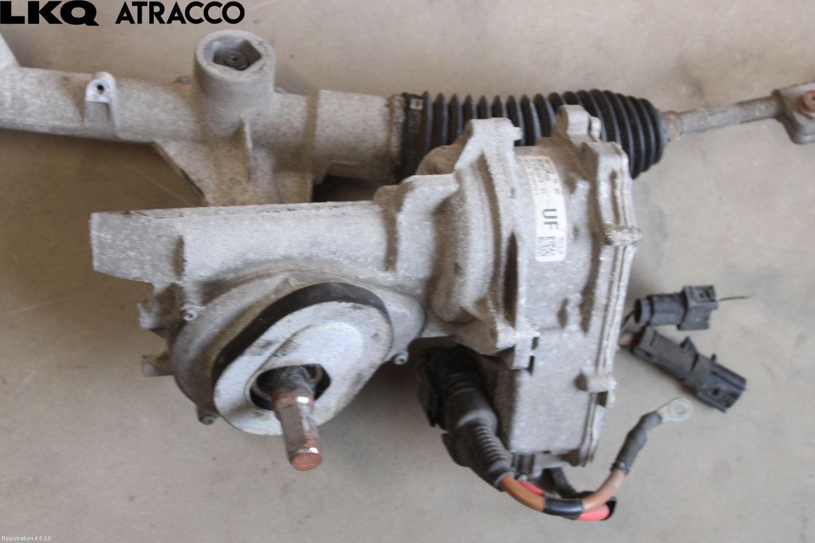 BMW 2 F45 Active Tourer 14-21 Servo Snekke - Tannstang