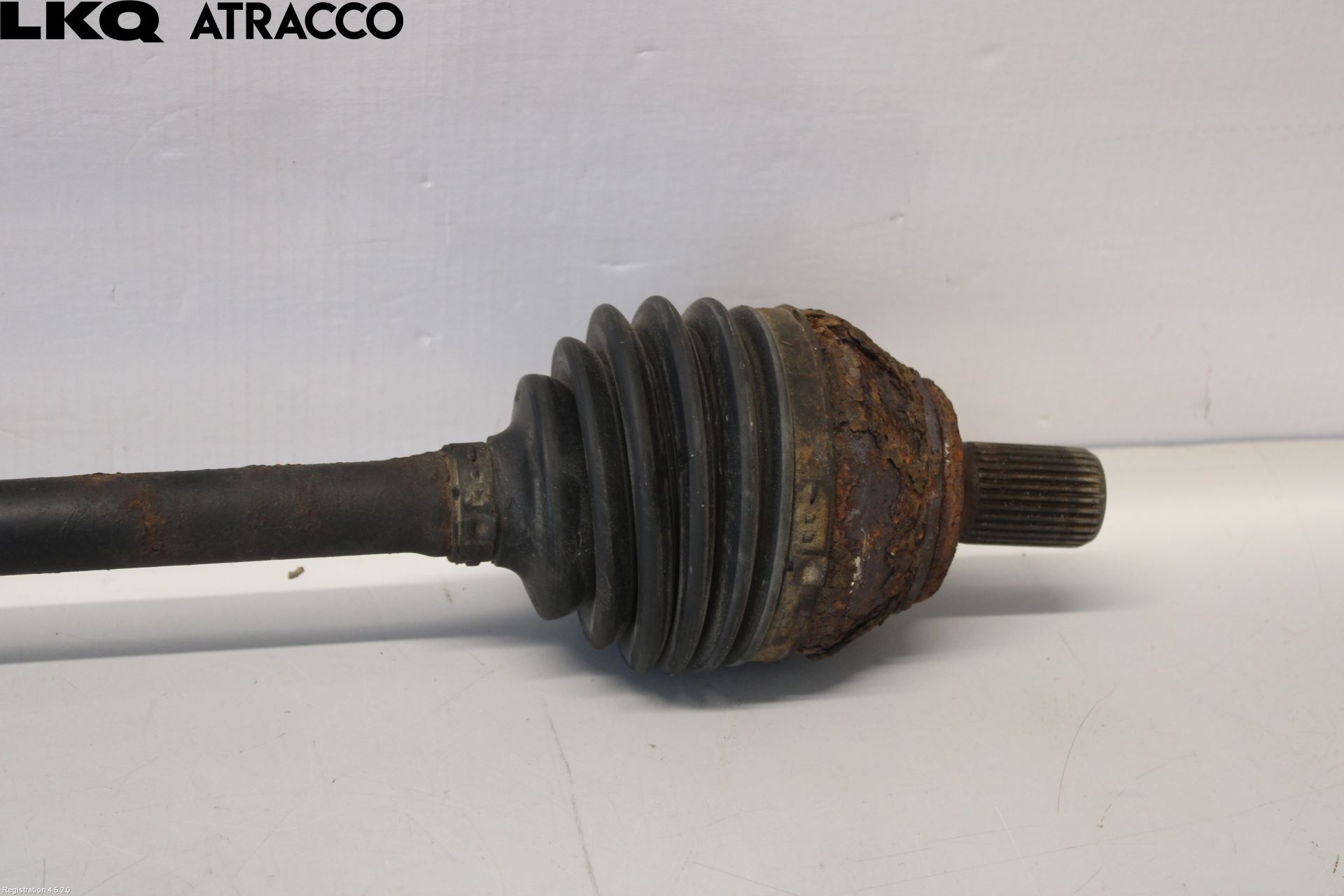 Mercedes-Benz MB B-KLASS (W246/W242) 12-19 Drivaksel Foran Kompl Venstre