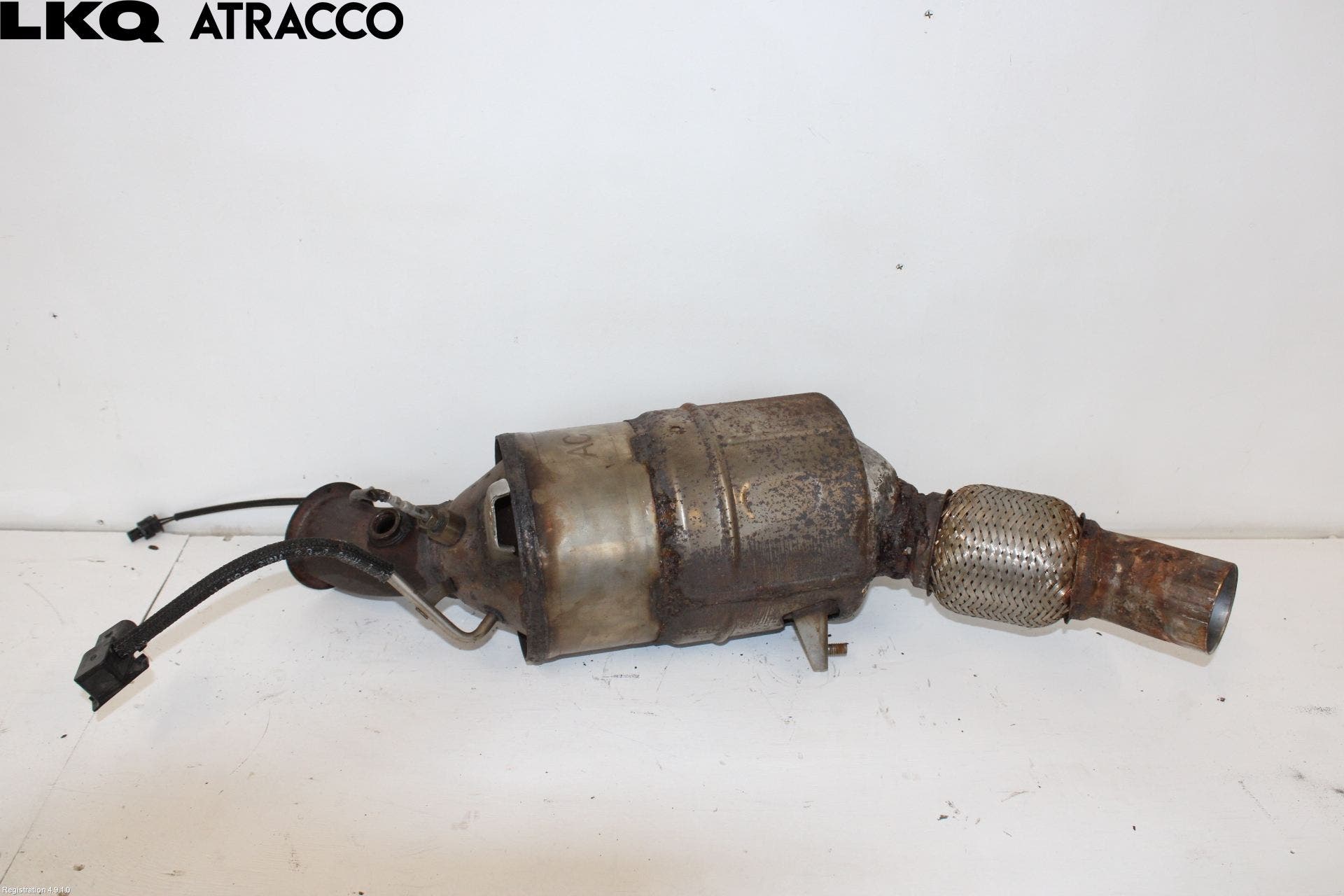 BMW 1 E87/81 5D/3D 03-11 Eksos Partikketfilter