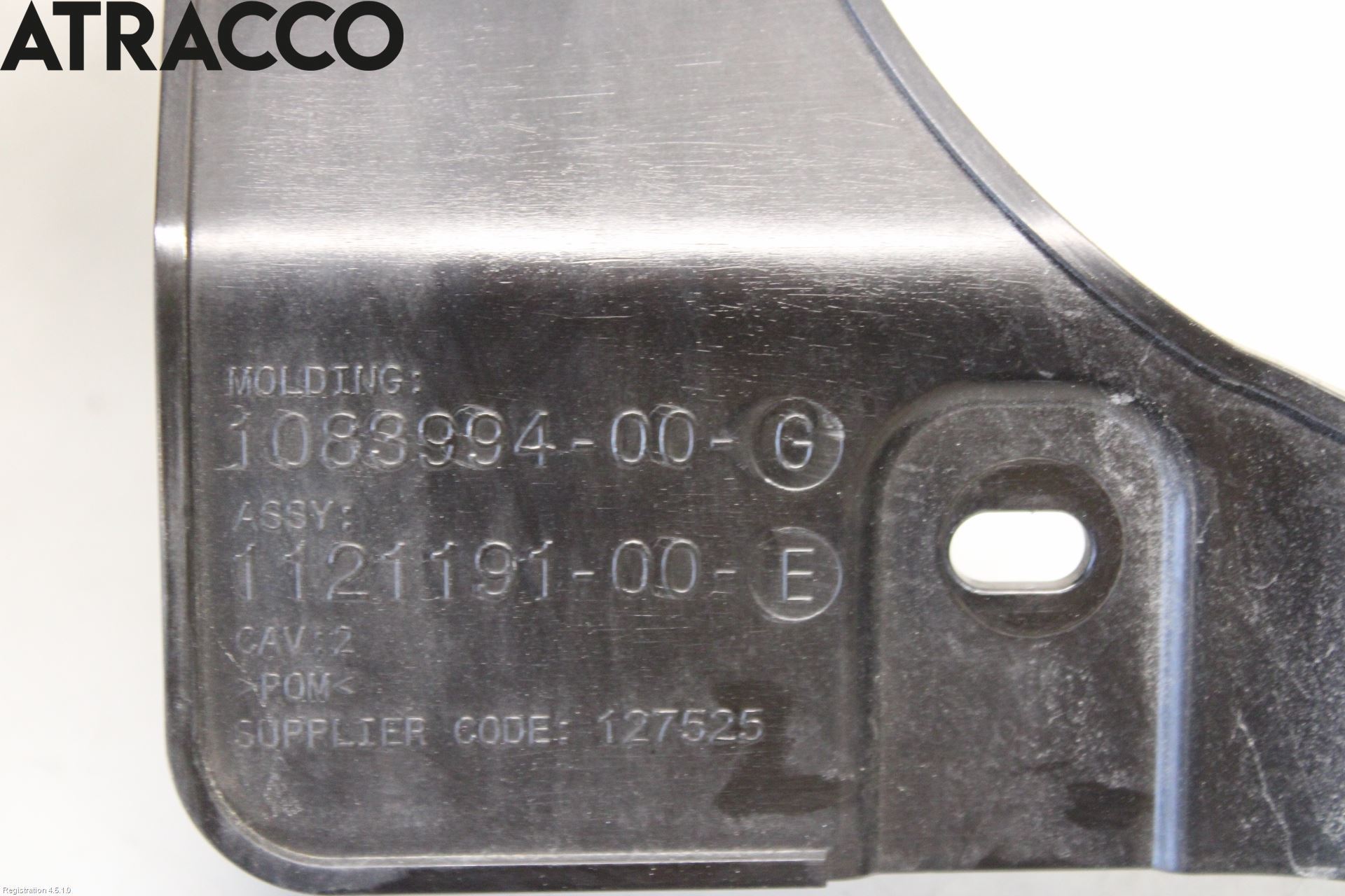 Tesla MODEL 3 17- Støtfanger Bak Deform Element