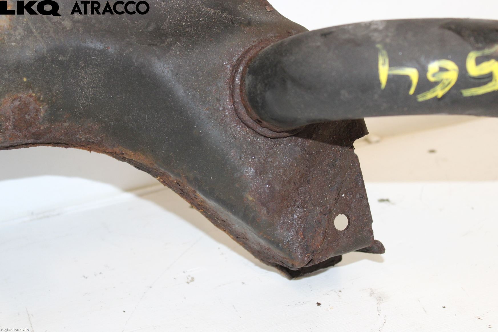 Mitsubishi ASX 10-22 Forstillingsbjelke(Tvergående)