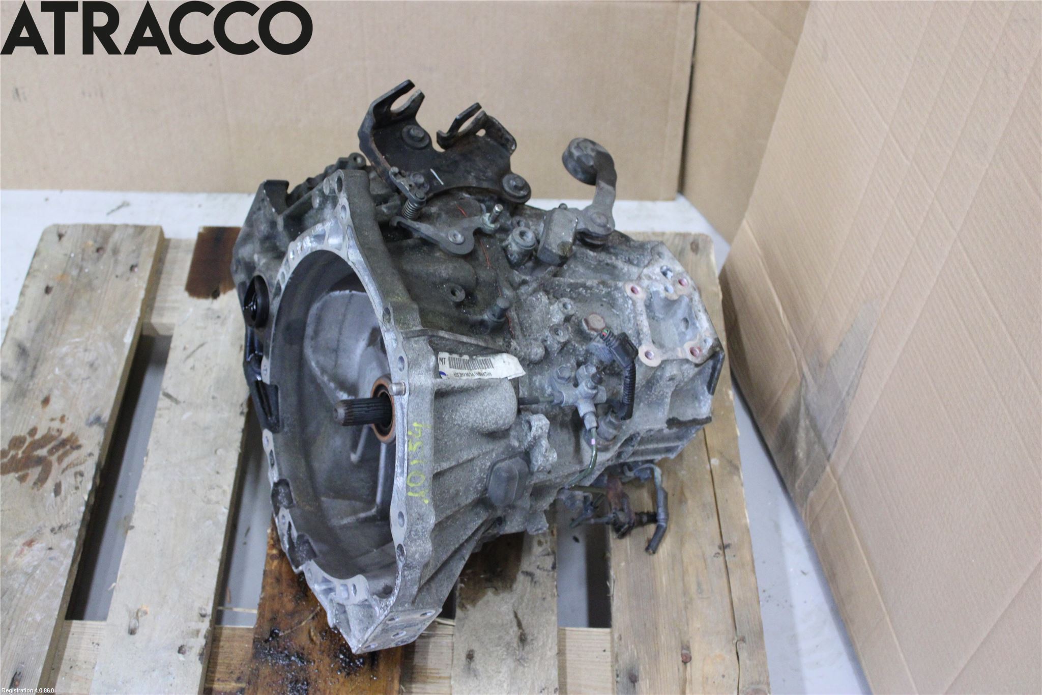 Toyota AURIS 10-12 Gearkasse 6 Trinn