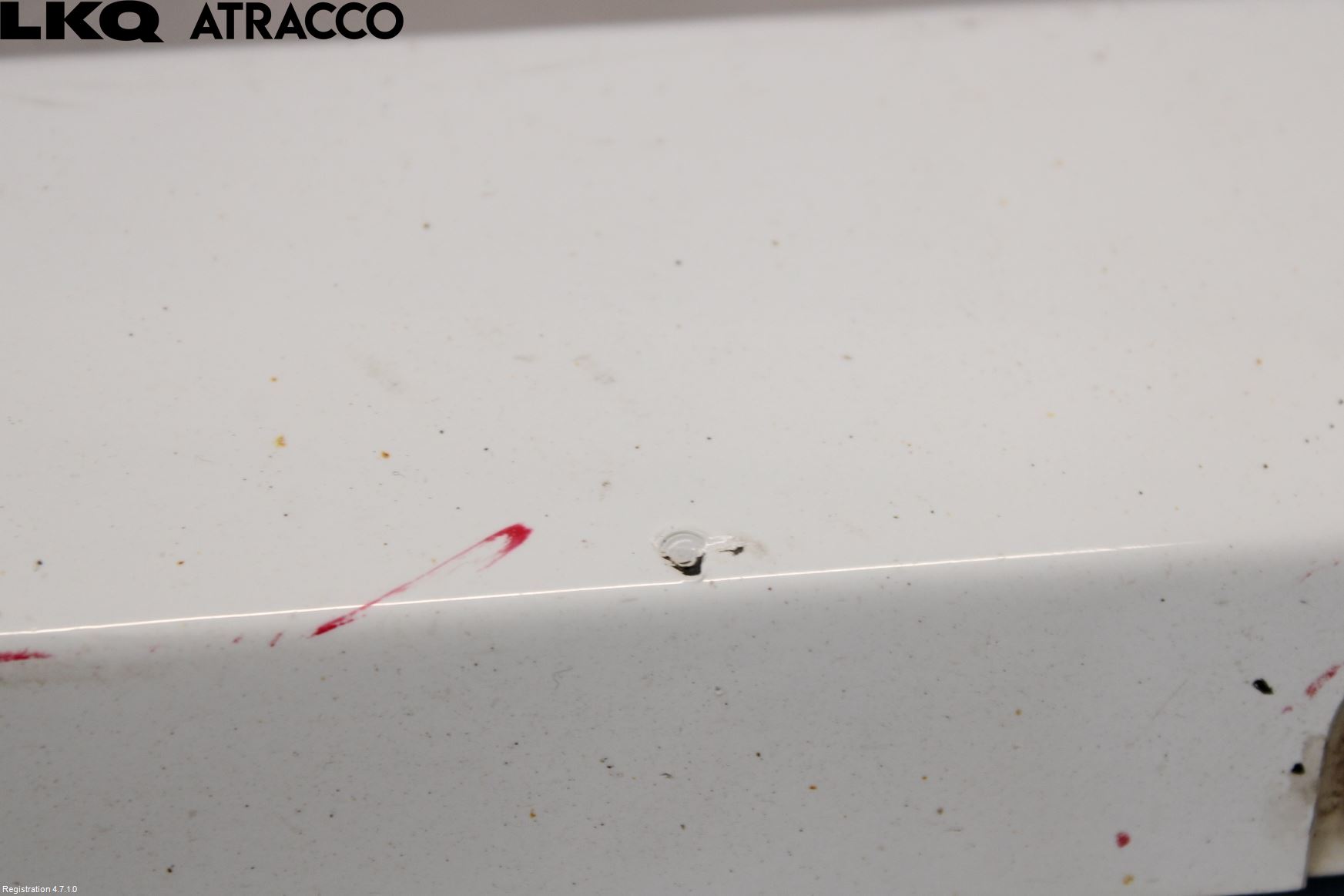 Ford TRANSIT CONNECT 09-13 Kanalskjørt Venstre