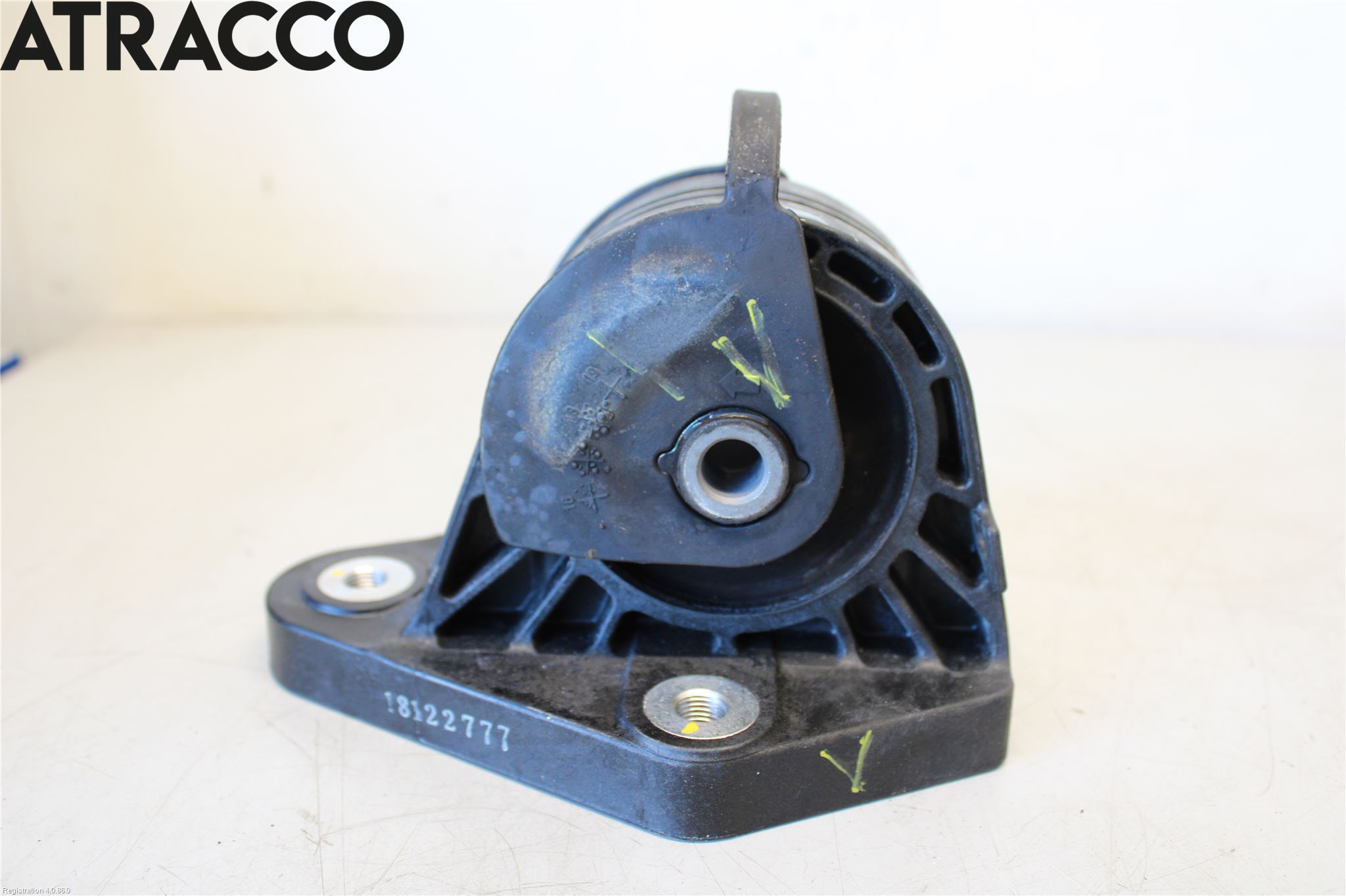 Hyundai IONIQ AE 17-22 Motor Feste Stål-Alu