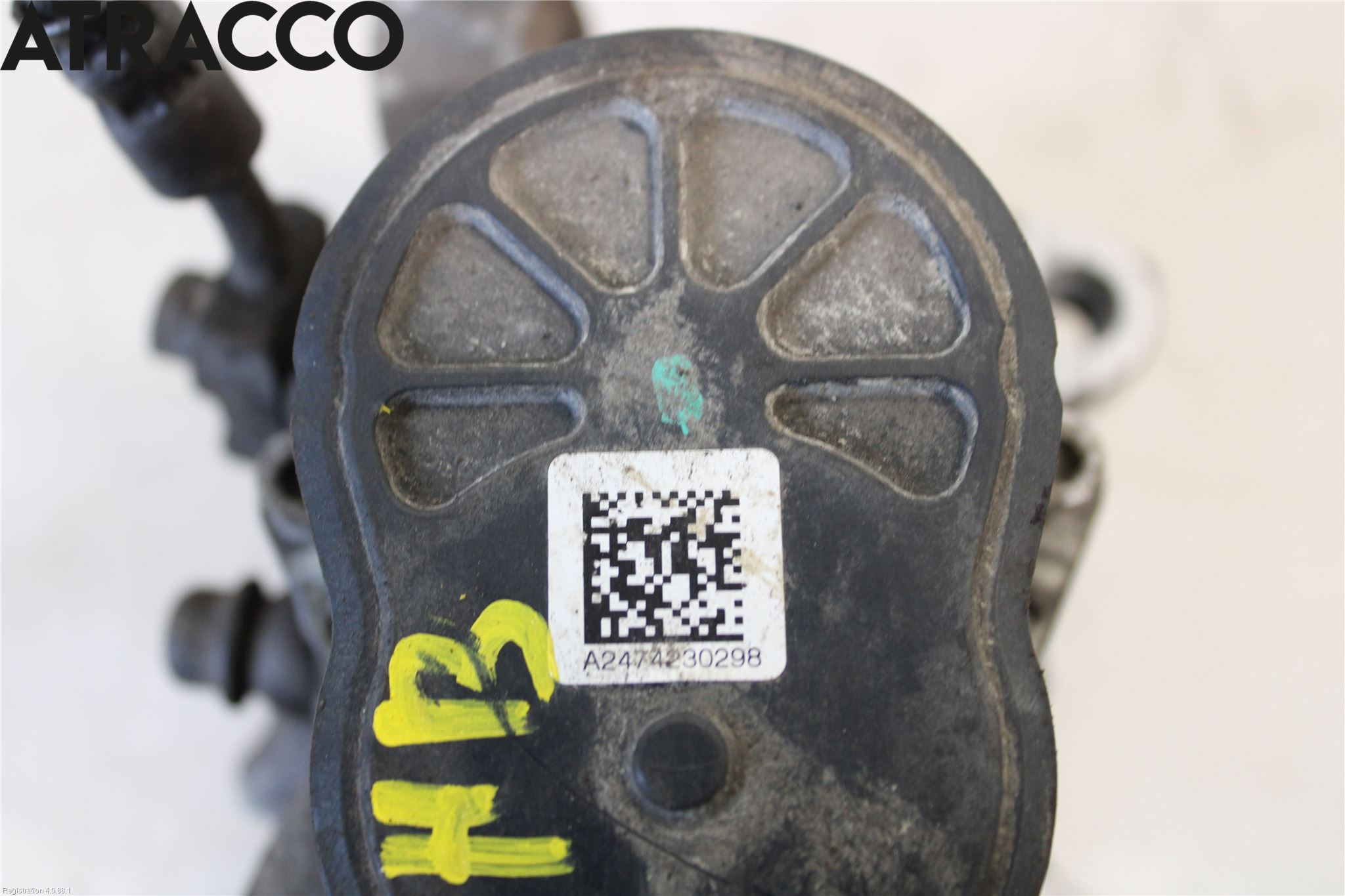 Mercedes-Benz MB B-KLASS (W246/W242) 12-19 Bremsecaliper Bak Høyre