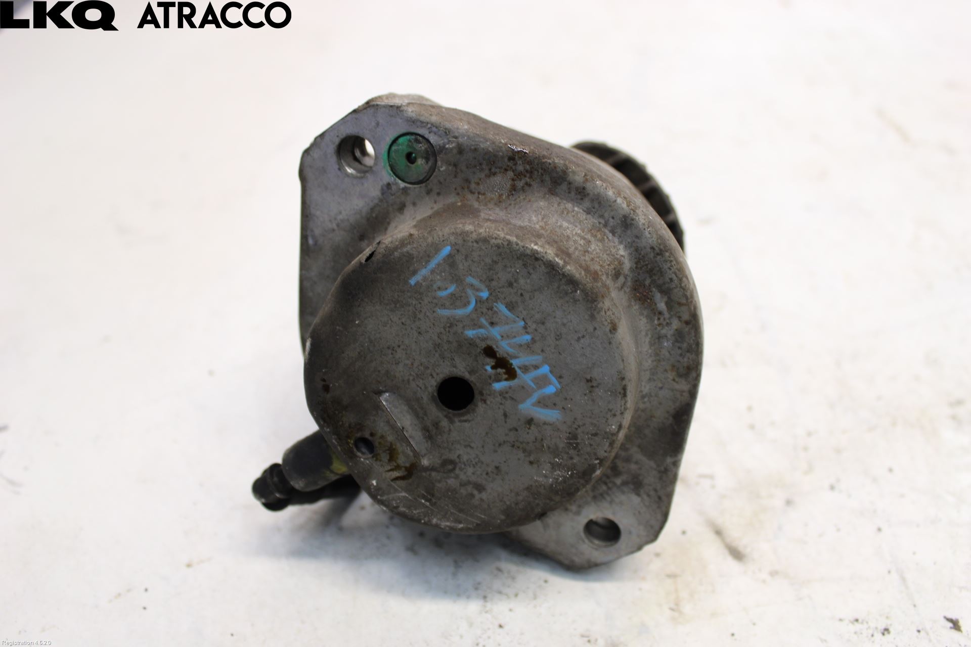 BMW 5 E60/61 Sed/Tou 02-10 Motor Feste Stål-Alu