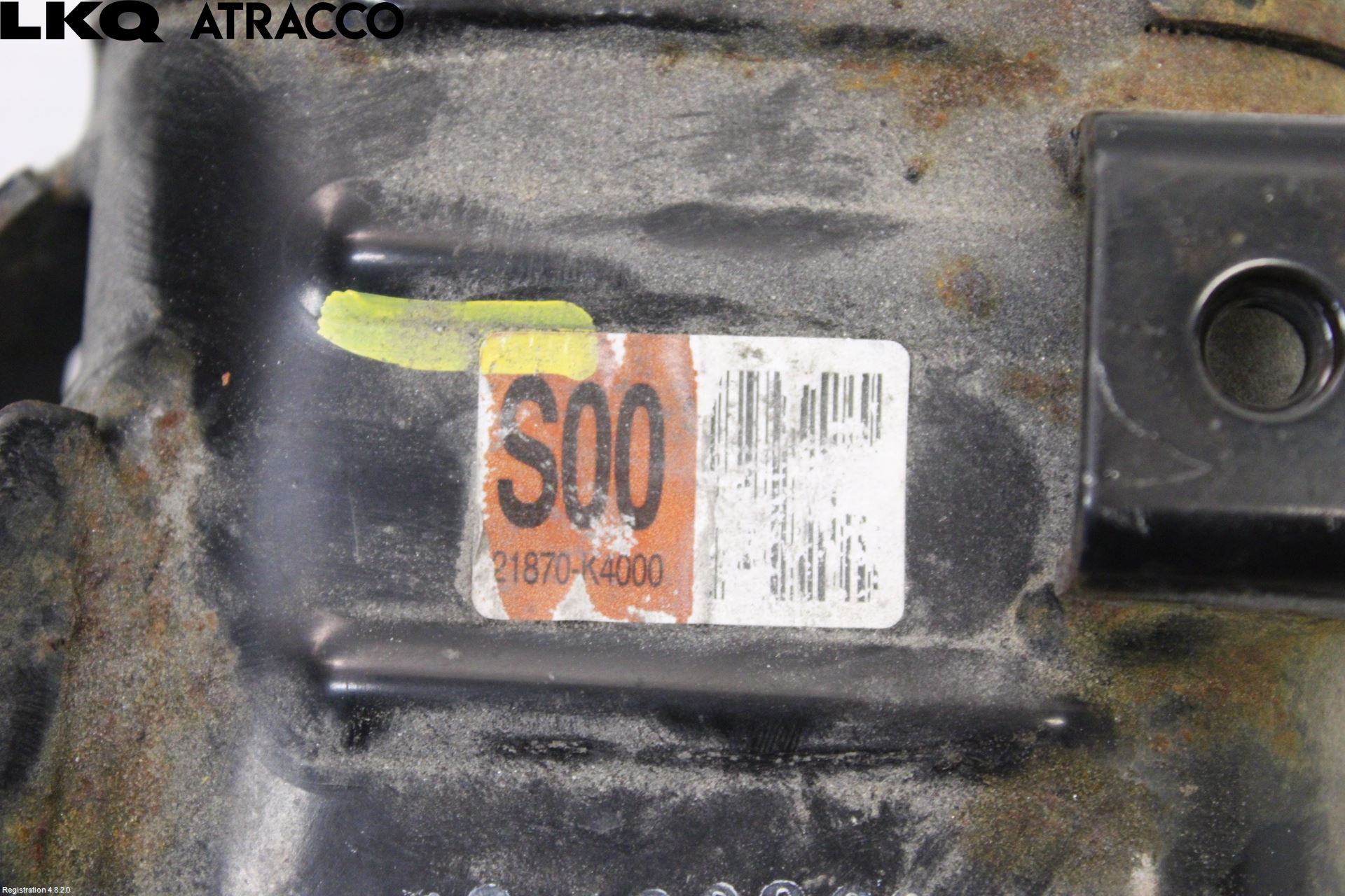 Kia SOUL 09- Motor Feste Stål-Alu