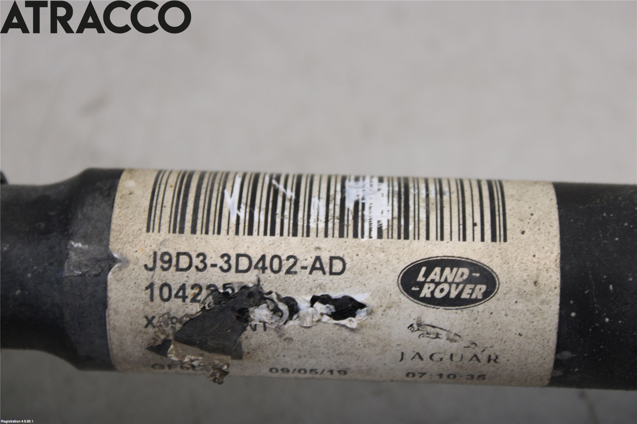 Jaguar I-PACE 18- Drivaksel Foran Kompl Høyre