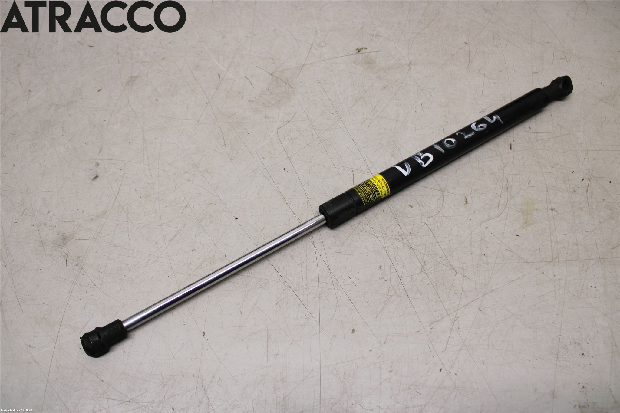 Lexus CT 200h Bakluke Demper-Gassfjær