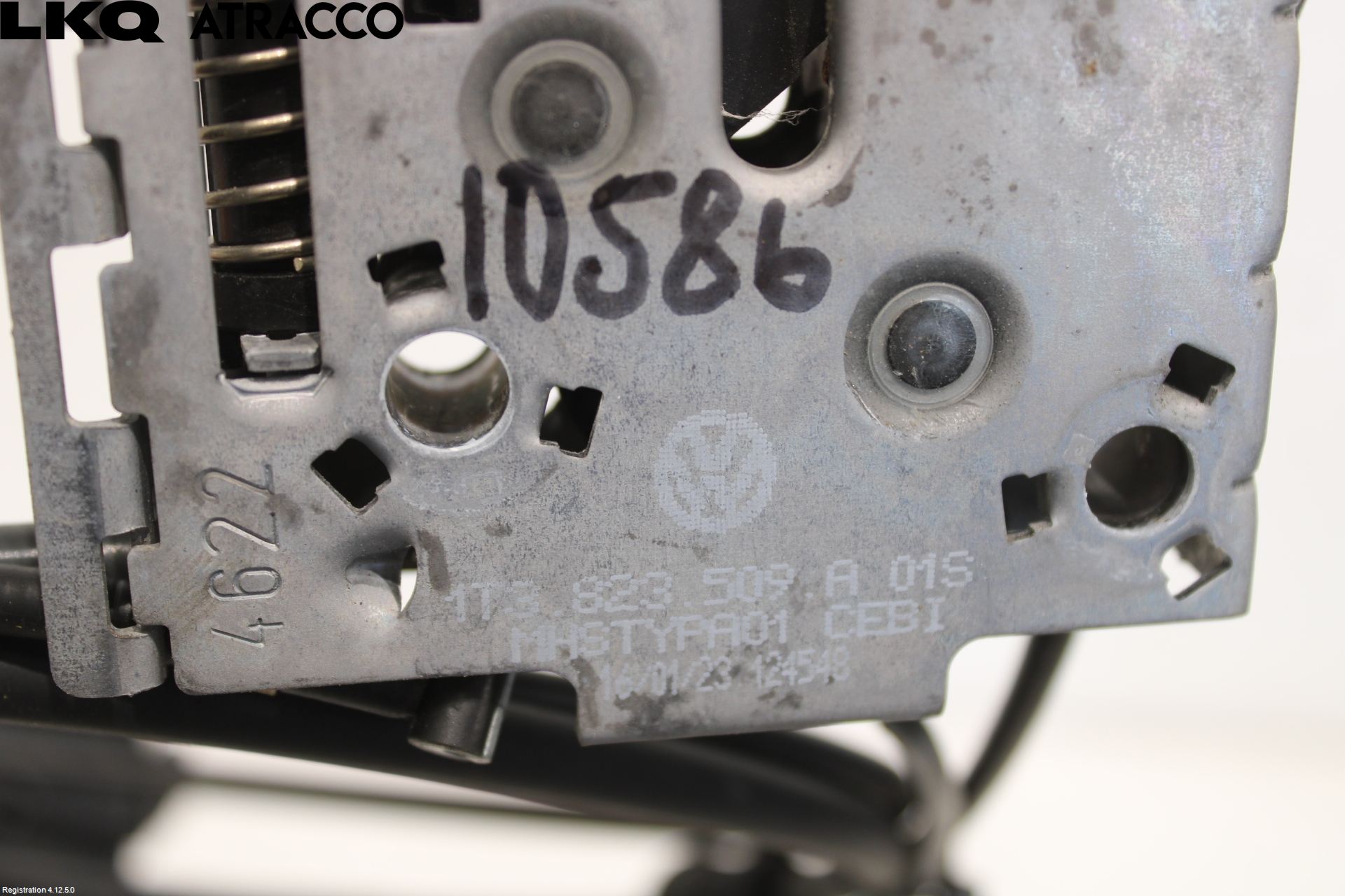 Volkswagen VW ID BUZZ/CARGO 22- Panserlås