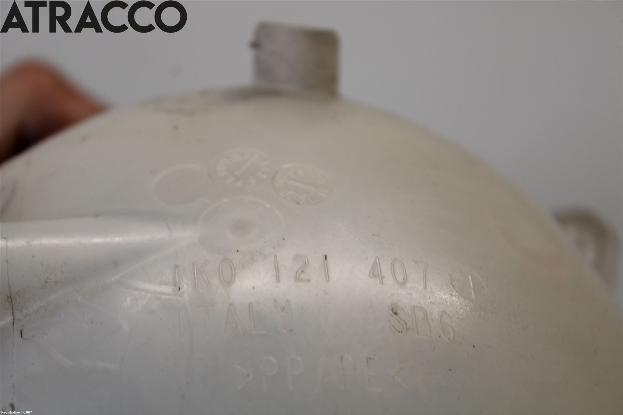 Volkswagen VW CADDY 11-15 Ekspansjonstank