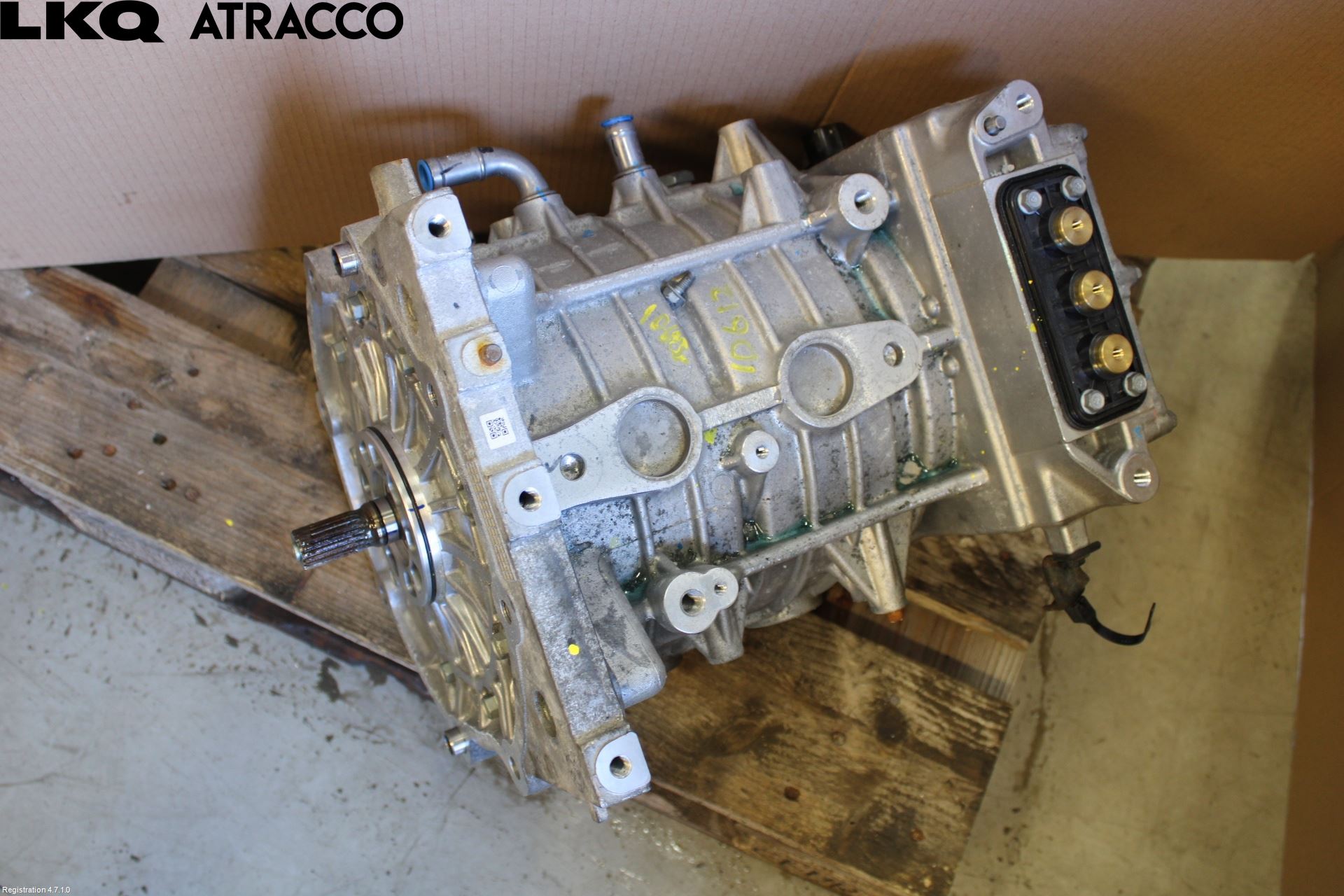 Hyundai KONA/ELECTRIC OS 18-23 Motor Elektrisk Fram